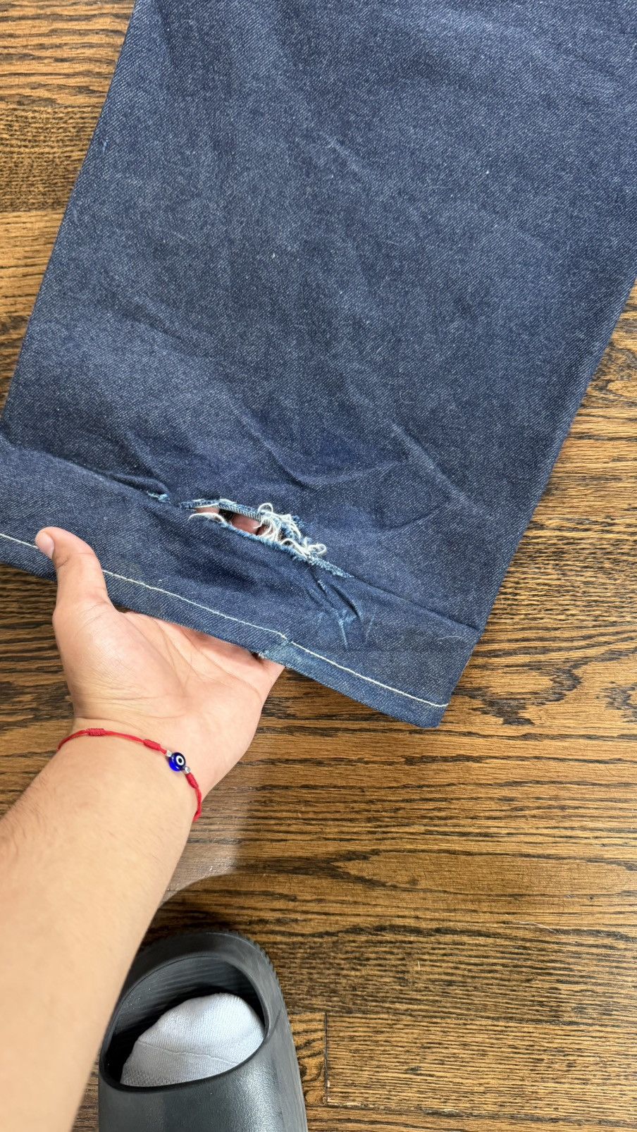 HMDD HMDD Japanese Raw Selvedge Denim Size US 32 / EU 48 - 3 Thumbnail