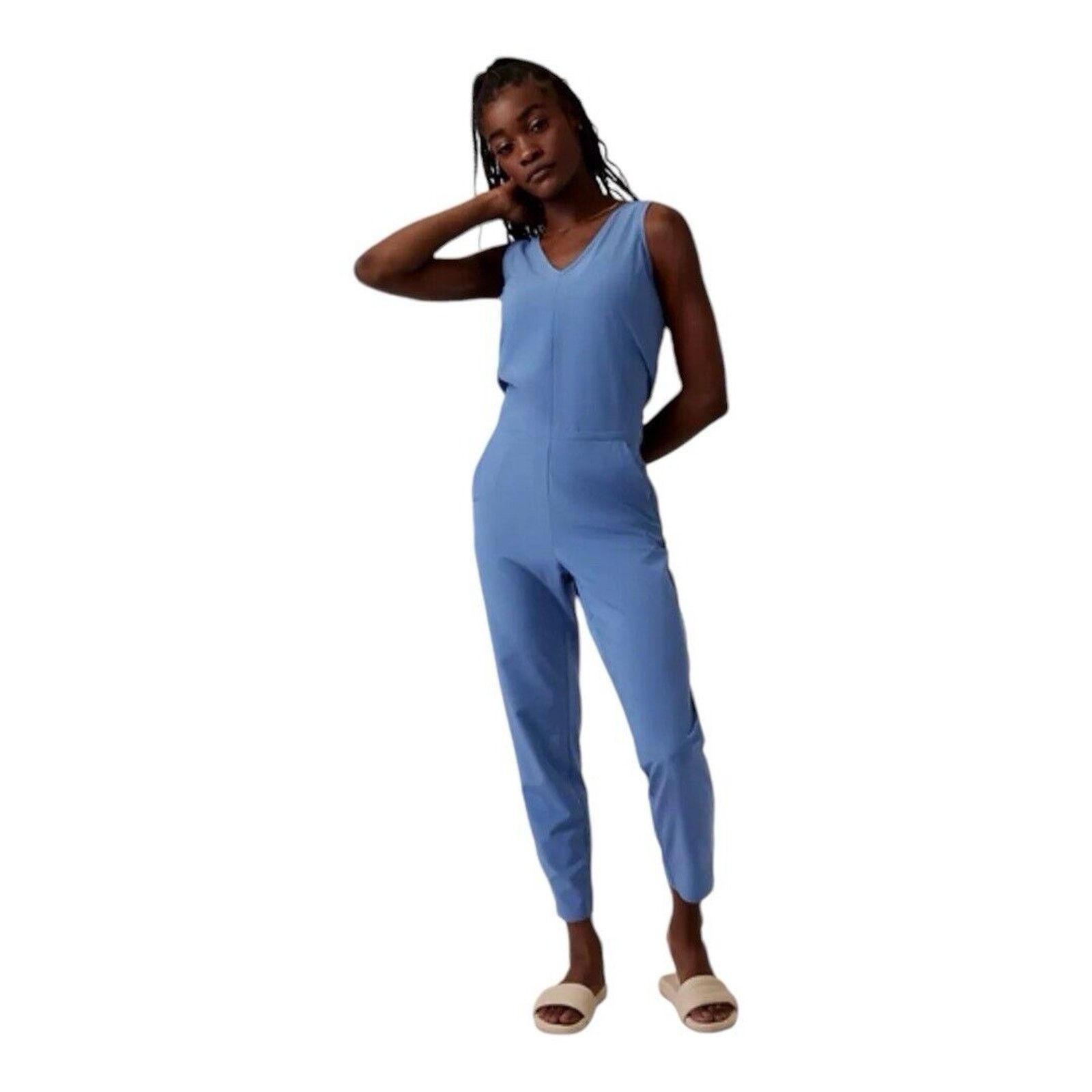 Athleta Athleta Brooklyn Jumpsuit NWT size 24 Size 24" / US 00 / IT 34 - 1 Thumbnail