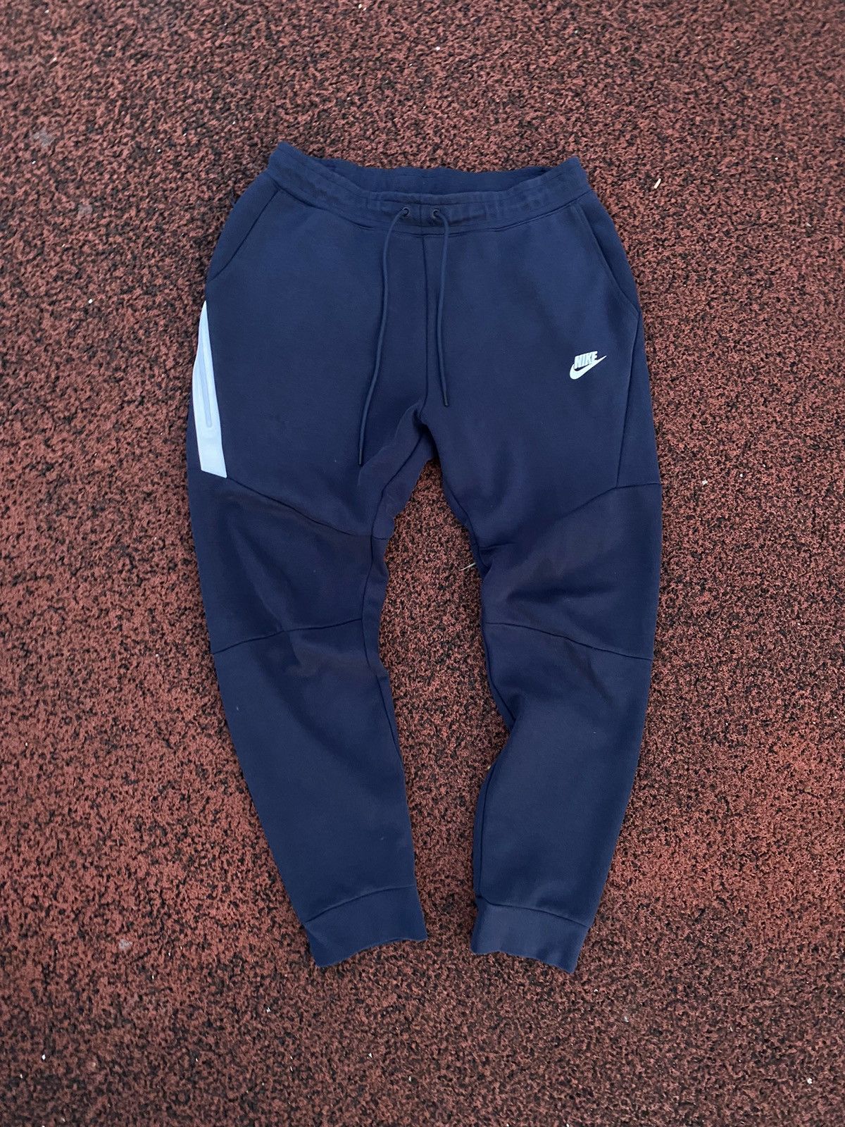 Nike Tech Fleece Pants Joggers Sweatpants Obsidian Navy Blue