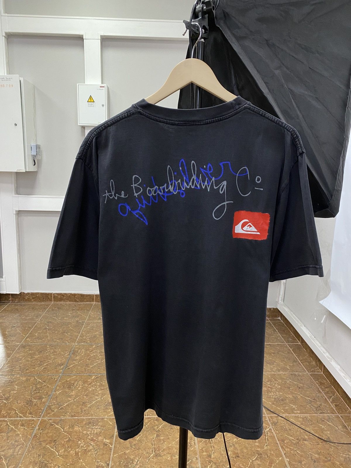 Quiksilver 🇺🇸 Vintage 90s Quiksilver Surf Australia T-Shirt Rare Retro Size US XL / EU 56 / 4 - 2 Thumbnail