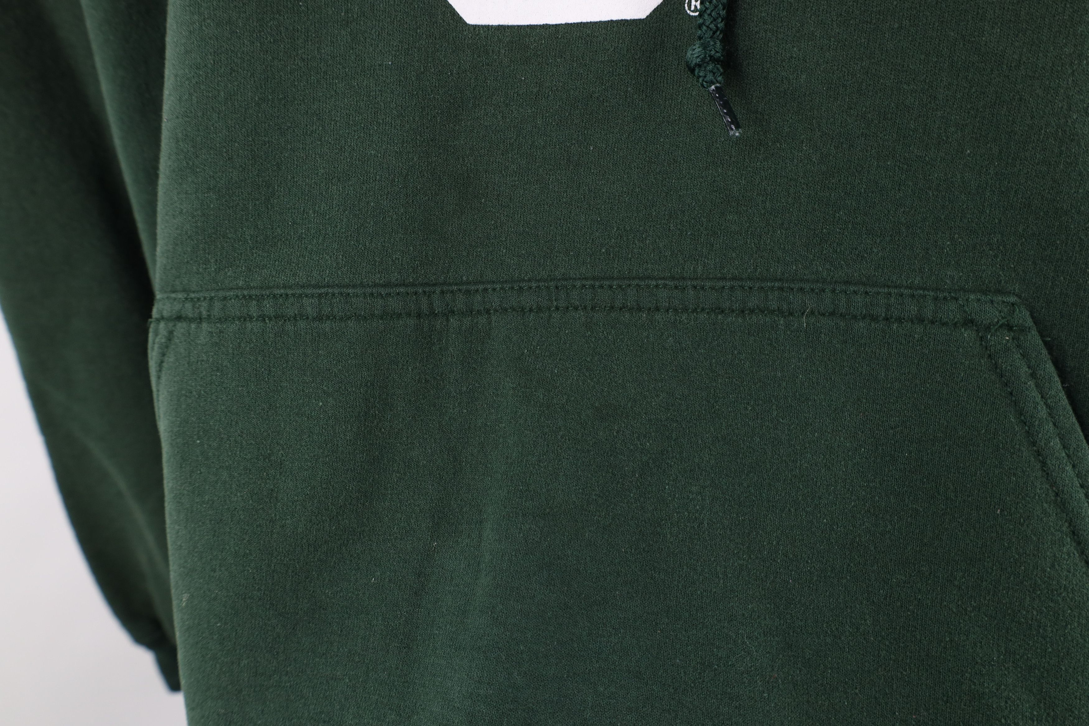 Vintage Vintage 90s Y2K Michigan State University Hoodie Sweatshirt Size US XL / EU 56 / 4 - 6 Thumbnail