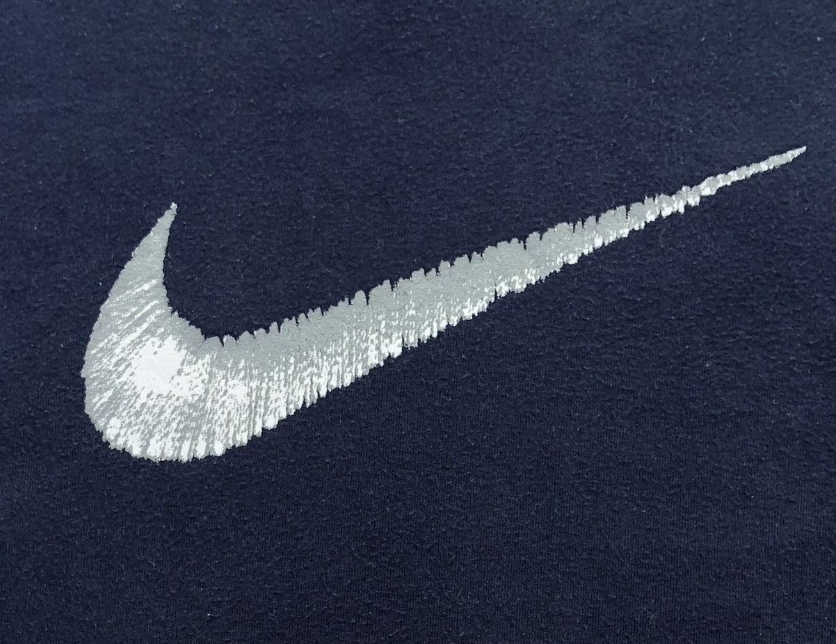 Nike Vintage 90s Big Swoosh Logo Sweatshirt Size US M / EU 48-50 / 2 - 4 Thumbnail