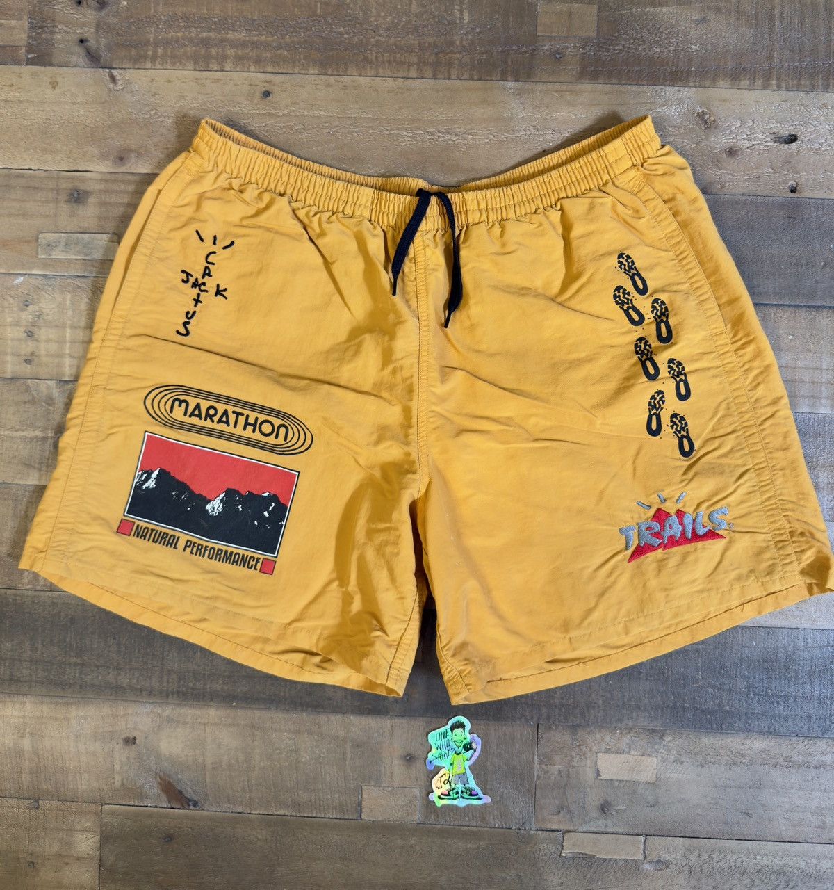 Best Cactus Jack Path Shorts - Medium