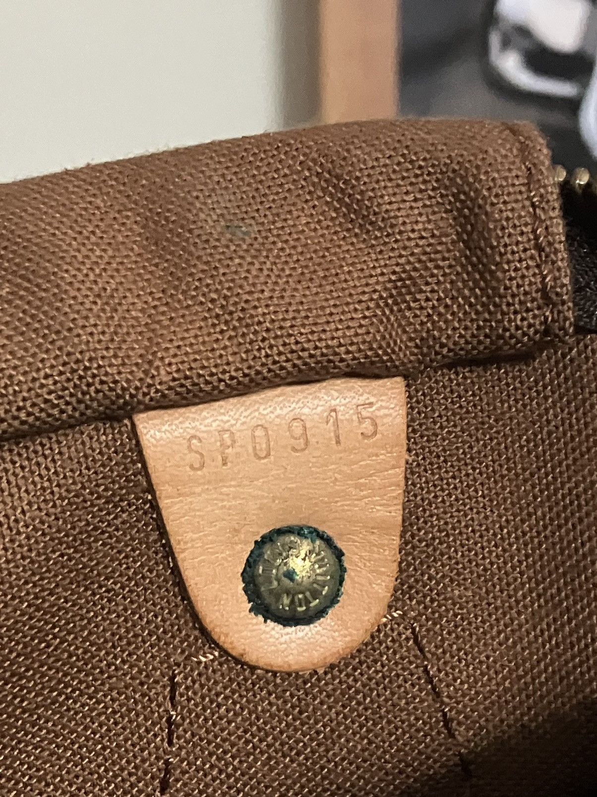 Louis Vuitton Louis Vuitton Speedy 30 vintage Size ONE SIZE - 12 Thumbnail