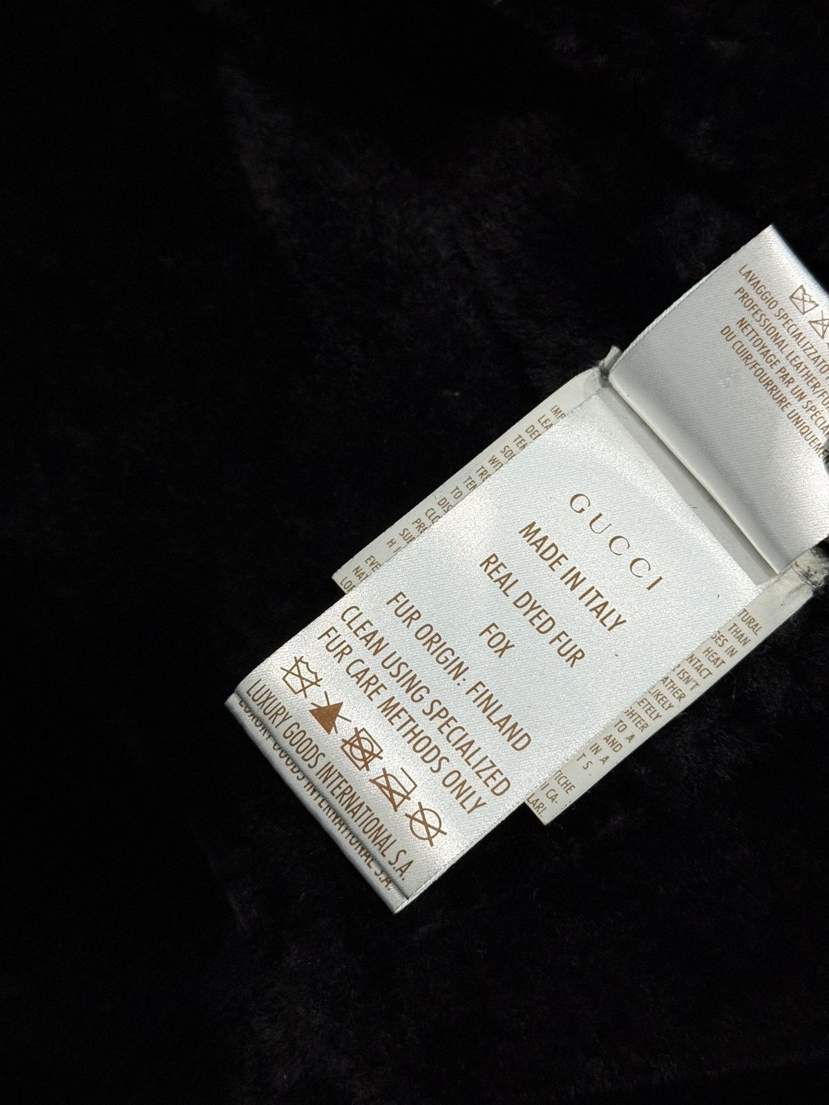 Gucci Gucci - Tom ford - Lambskin Sheepskin Leather Fur Jacket Size XS / US 0-2 / IT 36-38 - 12 Thumbnail