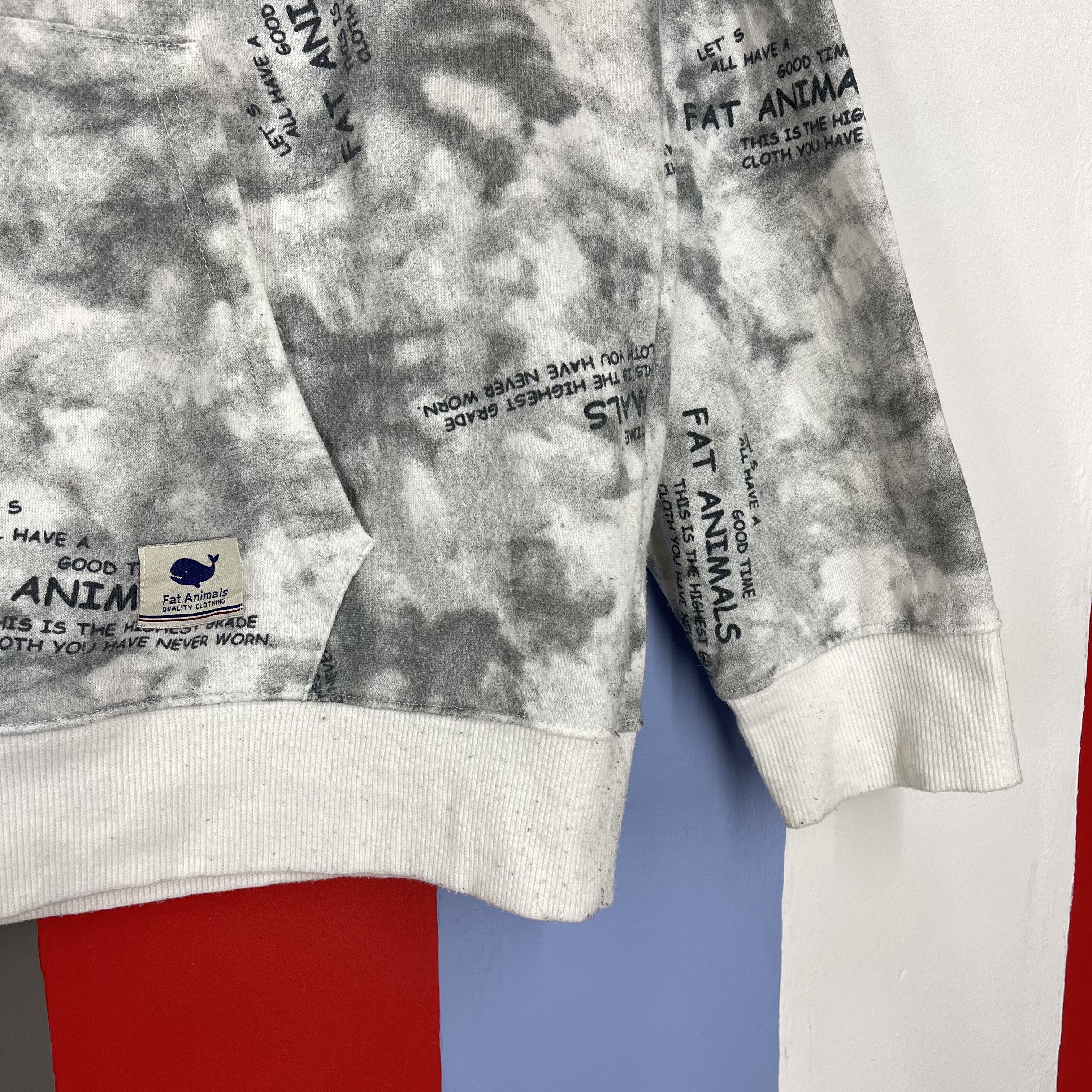 Other FAT ANIMALS Hoodie Pullover #1350/AU Size US XL / EU 56 / 4 - 4 Thumbnail