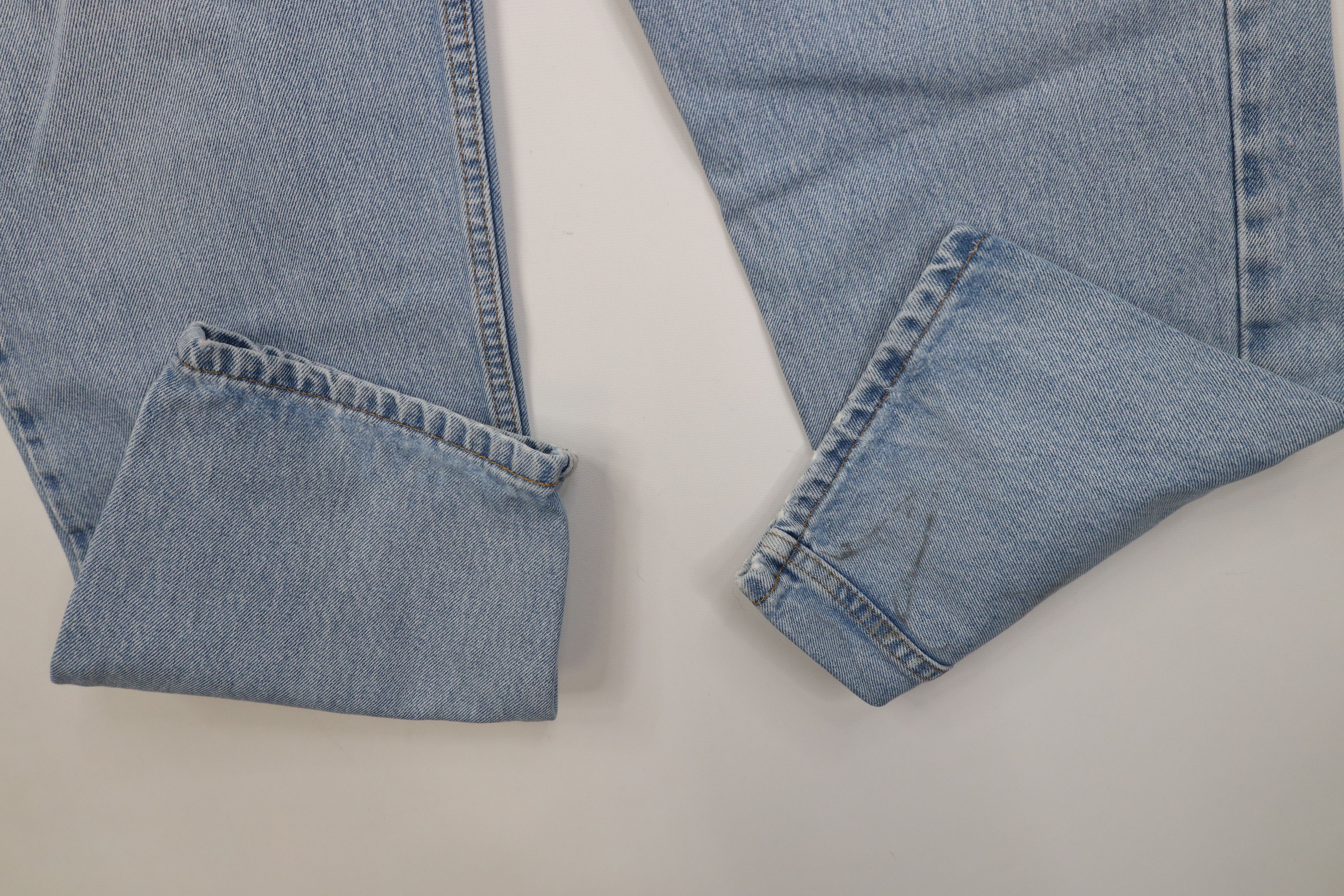 Levi's Vintage Y2K 2004 Levis 550 Relaxed Fit Denim Jeans Blue Size US 36 / EU 52 - 5 Thumbnail