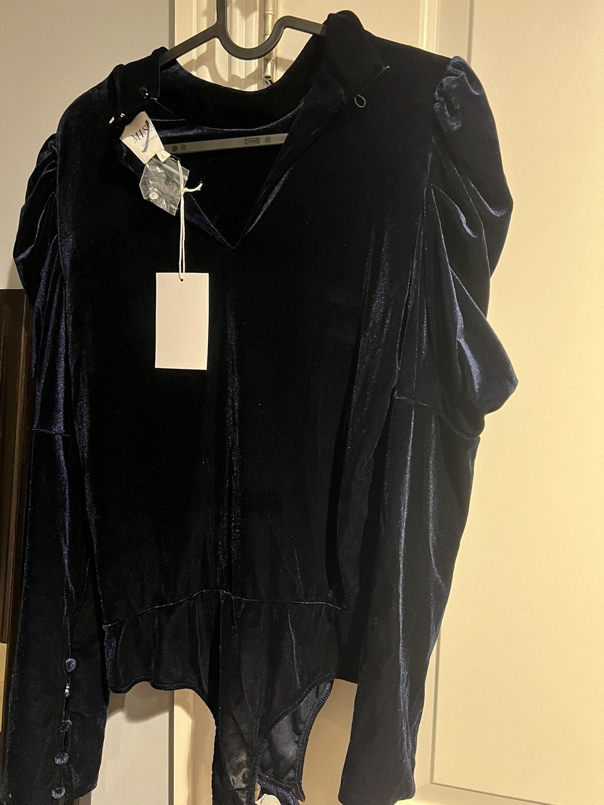 Designer × MISA Los Angeles MISA Bodysuit New w Tags Size L / US 10 / IT 46 - 2 Thumbnail
