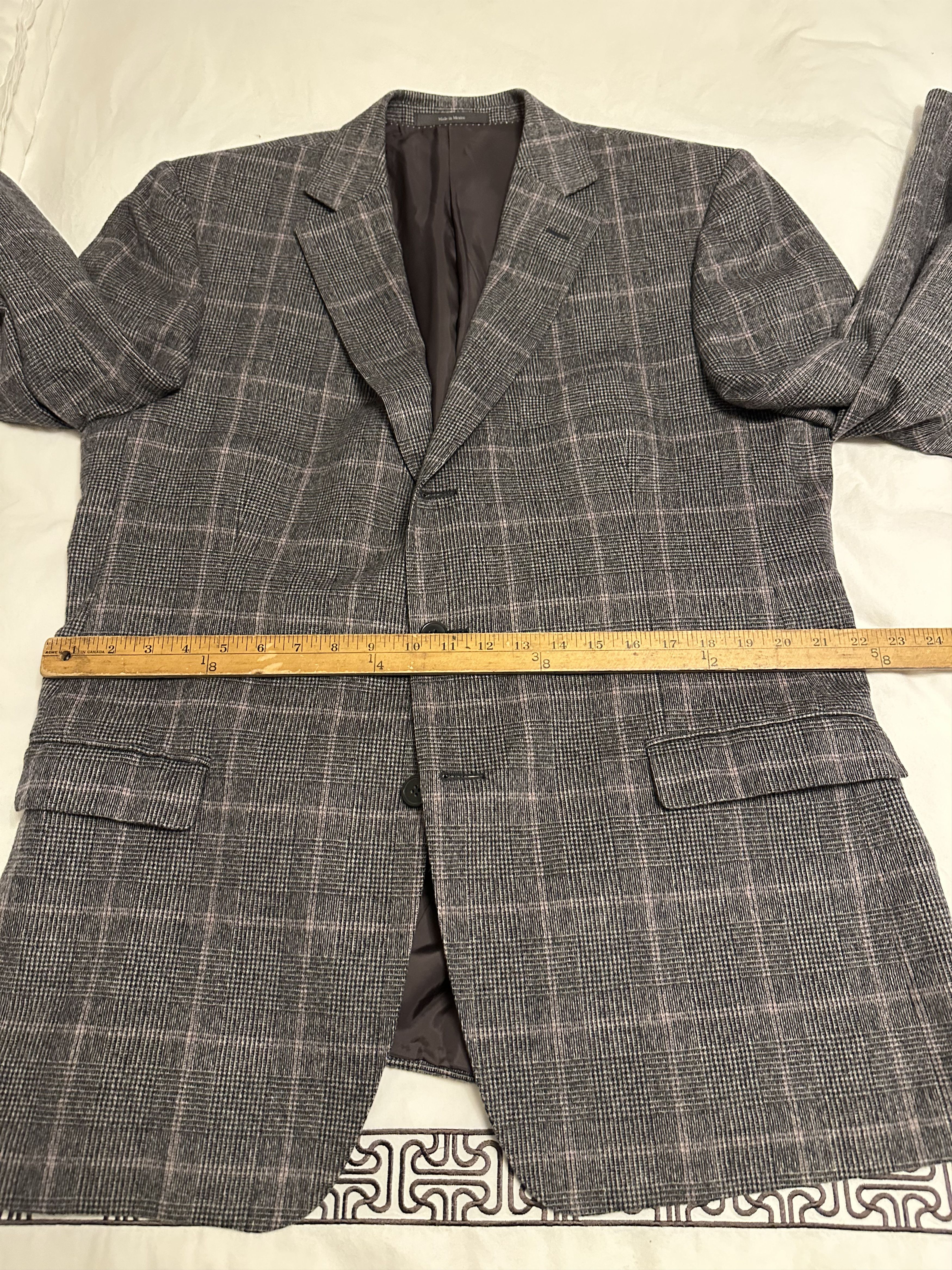 Z Zegna Z Zegna Wool/Angora 56R Size 54R - 7 Thumbnail