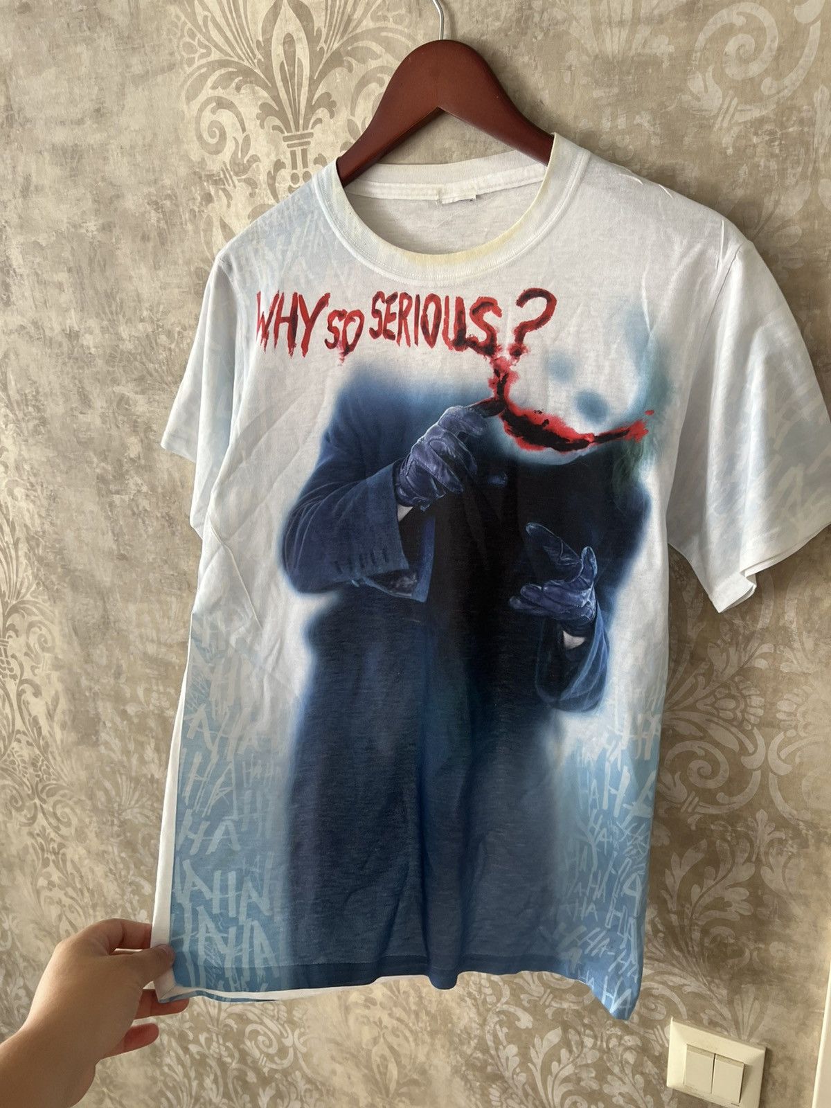 DC Comics The Joker T Shirt Why So Serious? DC Comics Size US S / EU 44-46 / 1 - 4 Thumbnail