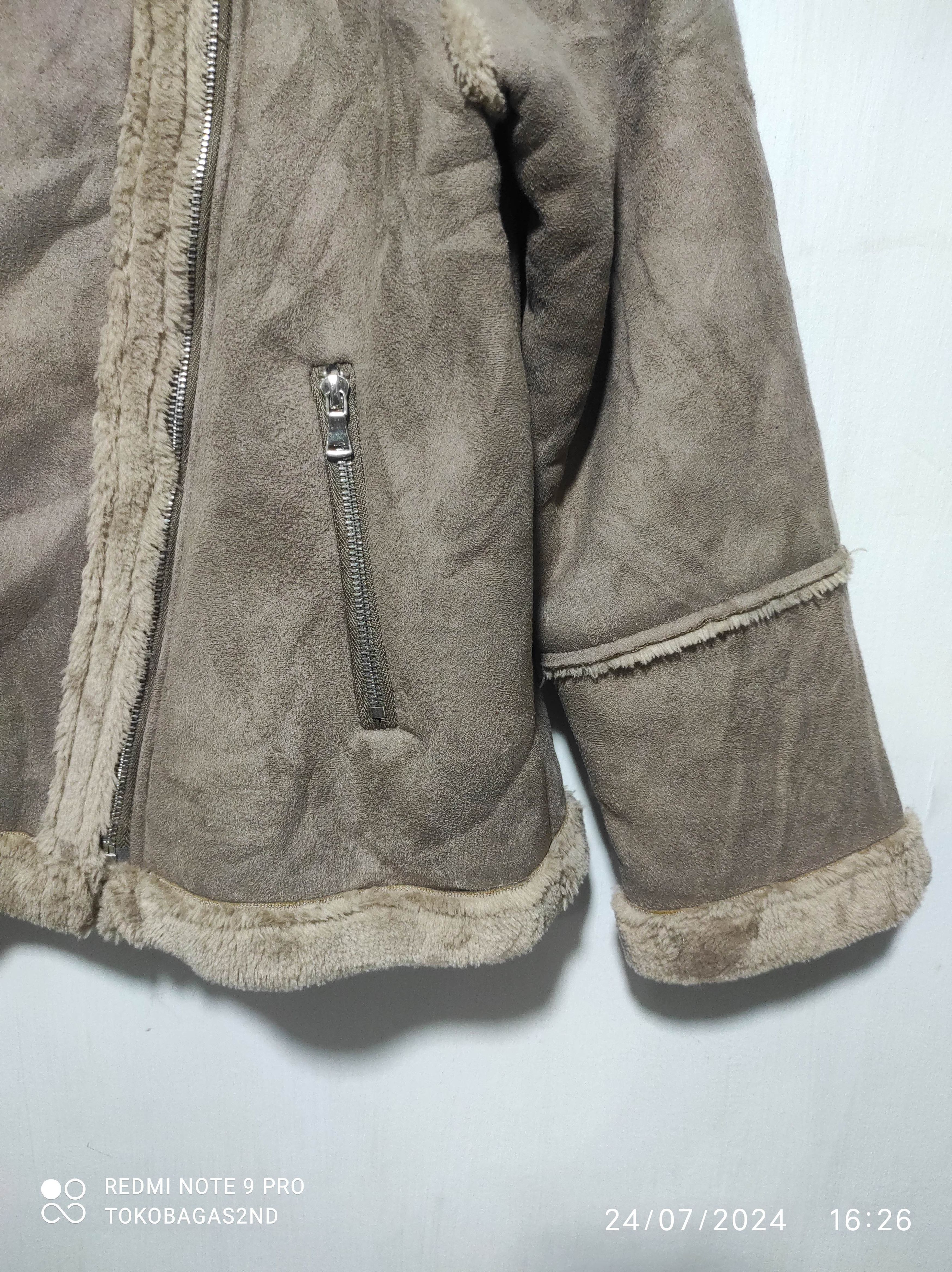 Hysteric Glamour Ann Na Kim Sherpa Belt Jacket fsixwasnine lgb Style Size M / US 6-8 / IT 42-44 - 5 Thumbnail