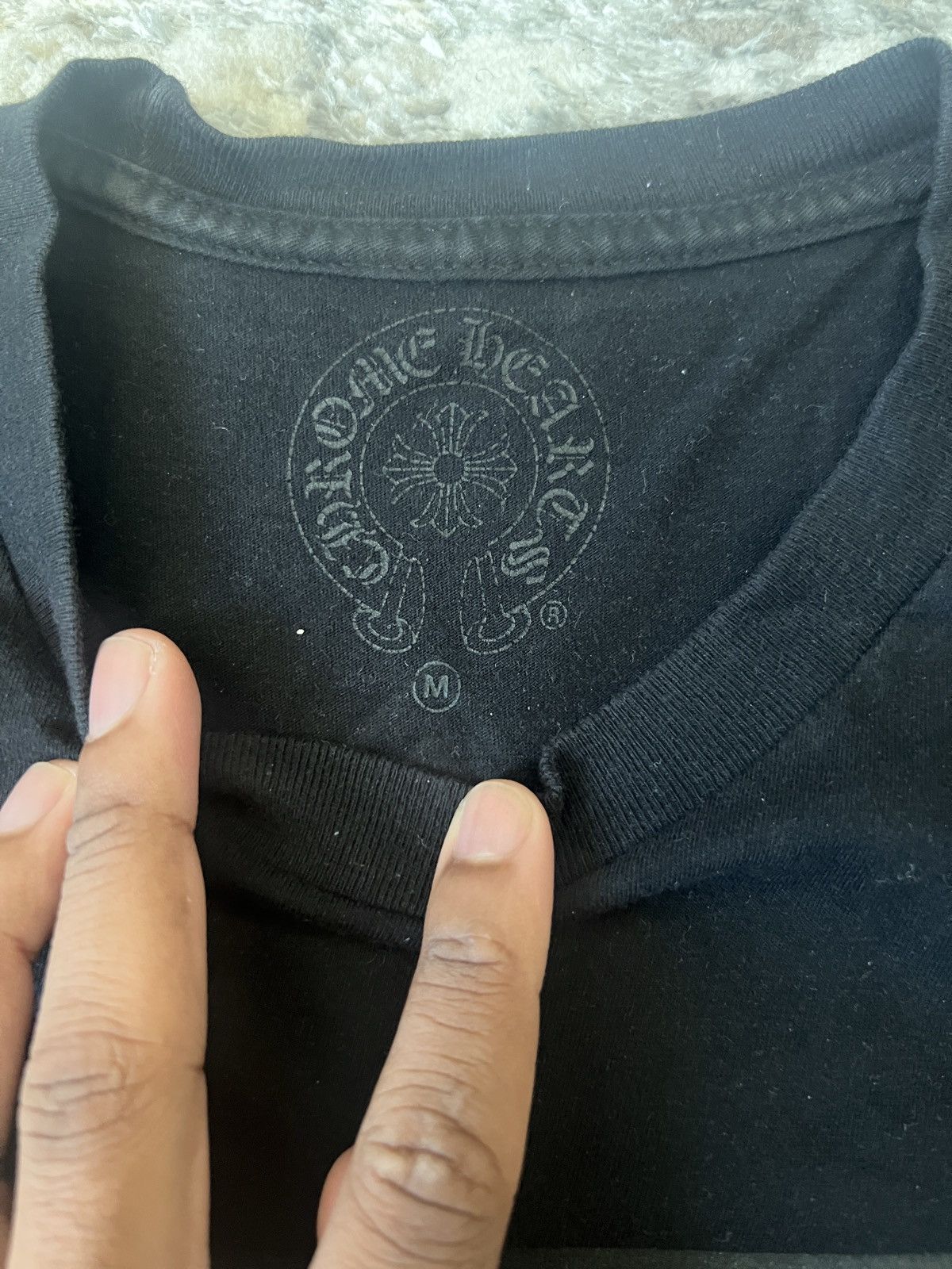 Chrome Hearts Chrome Hearts Foti Tee Size US M / EU 48-50 / 2 - 3 Thumbnail
