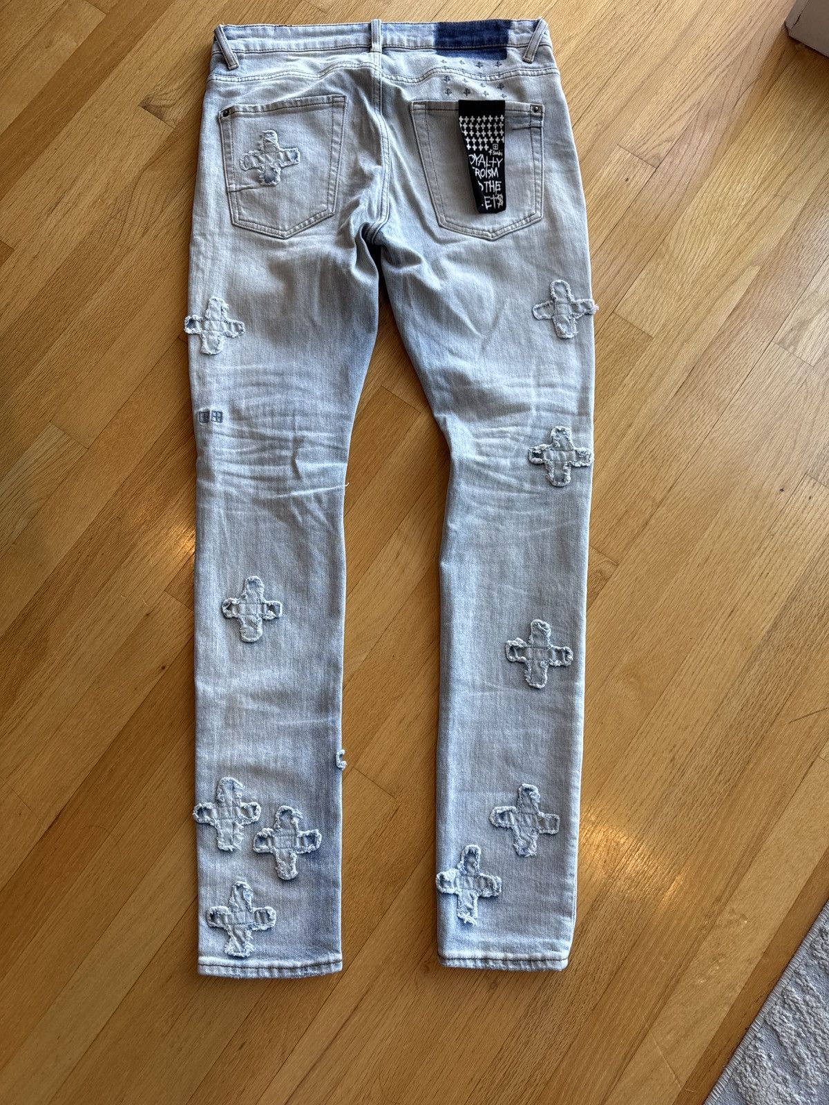 Ksubi Ksubi Van Winkle Kraftwerk skinny jeans Size US 31 - 2 Thumbnail