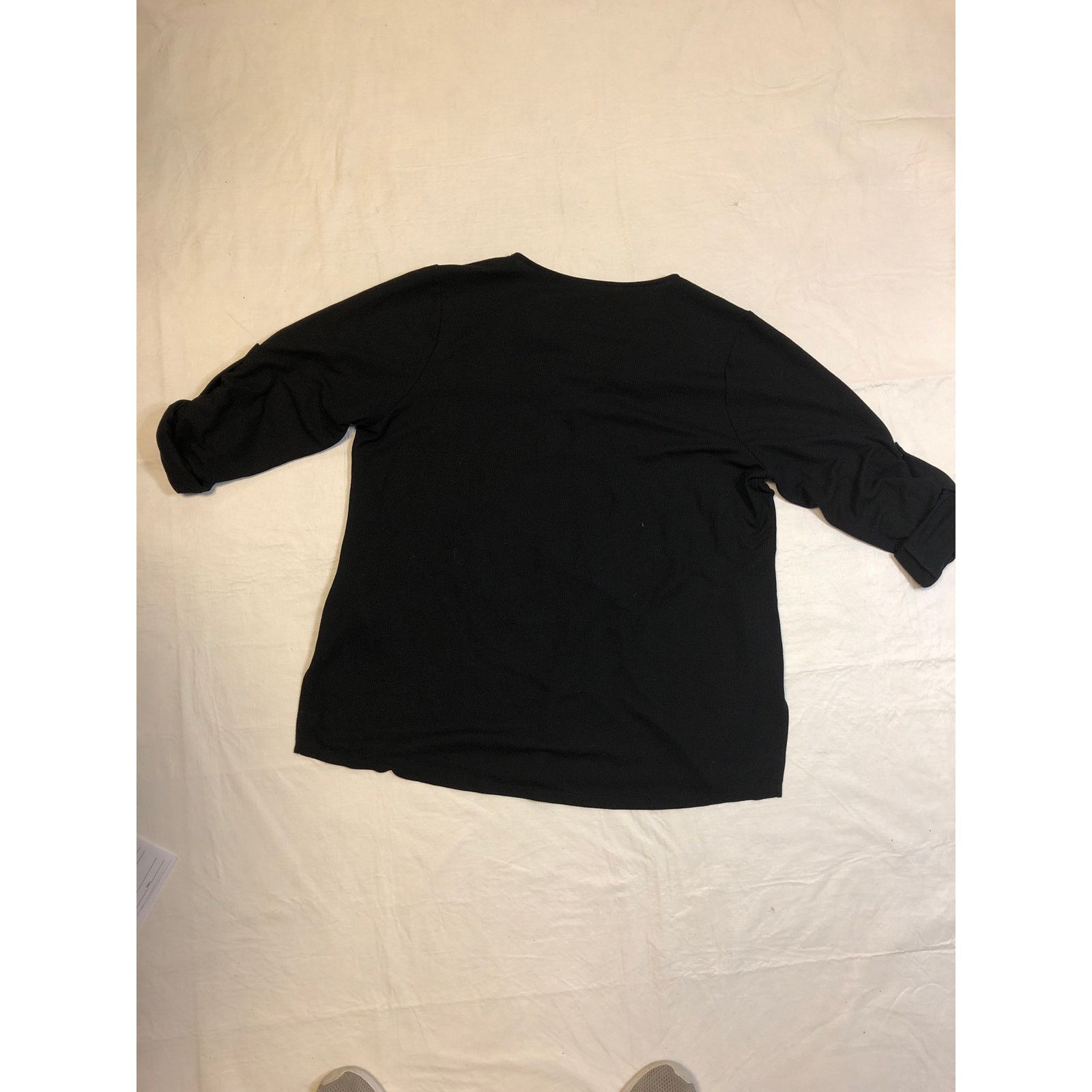 Michael Kors Women’s Michael Kors black blouse Size XL / US 12-14 / IT 48-50 - 3 Thumbnail