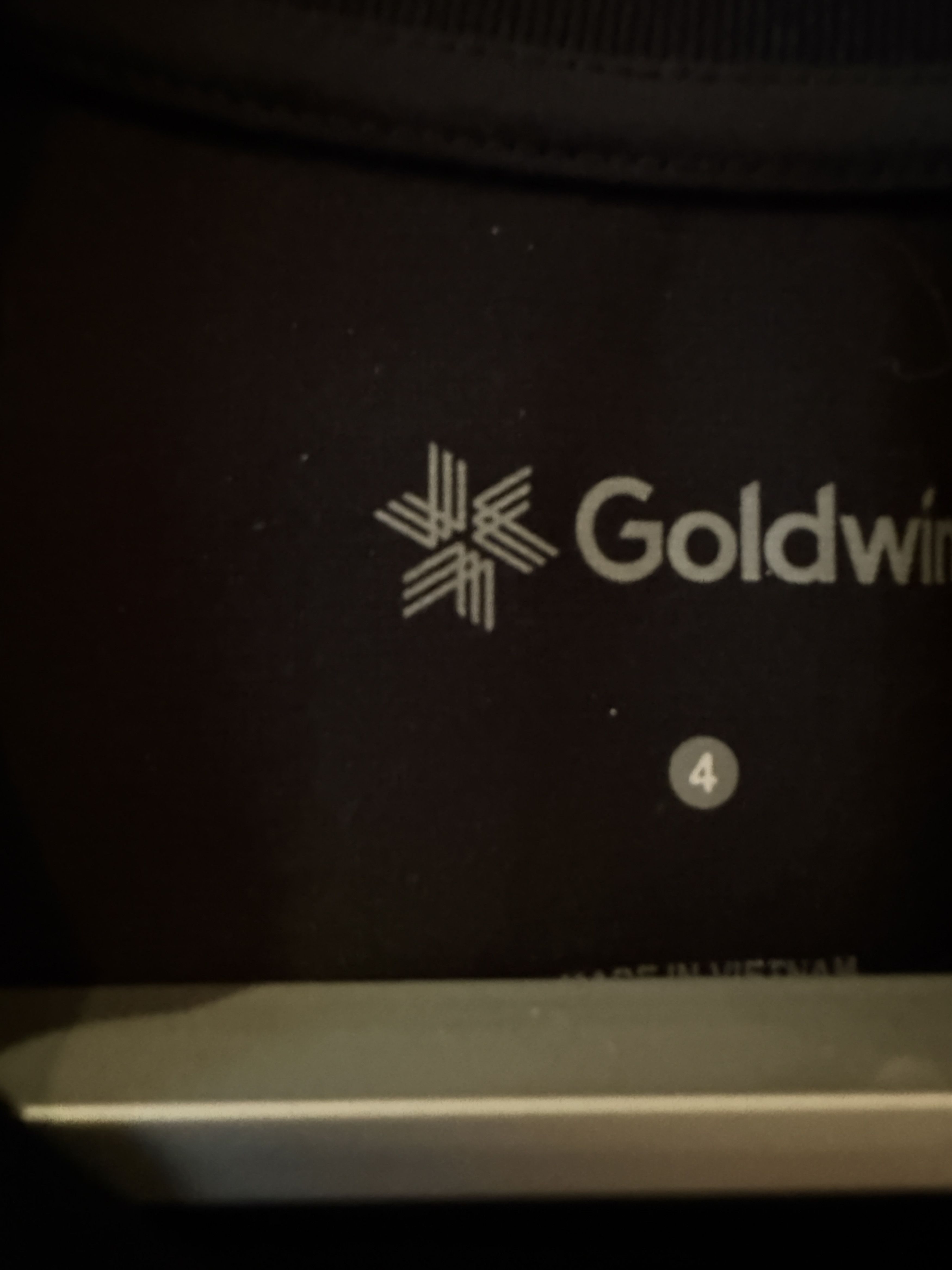 Goldwin Goldwin Graphic T shirt Black 2025 XL Size US XL / EU 56 / 4 - 4 Thumbnail