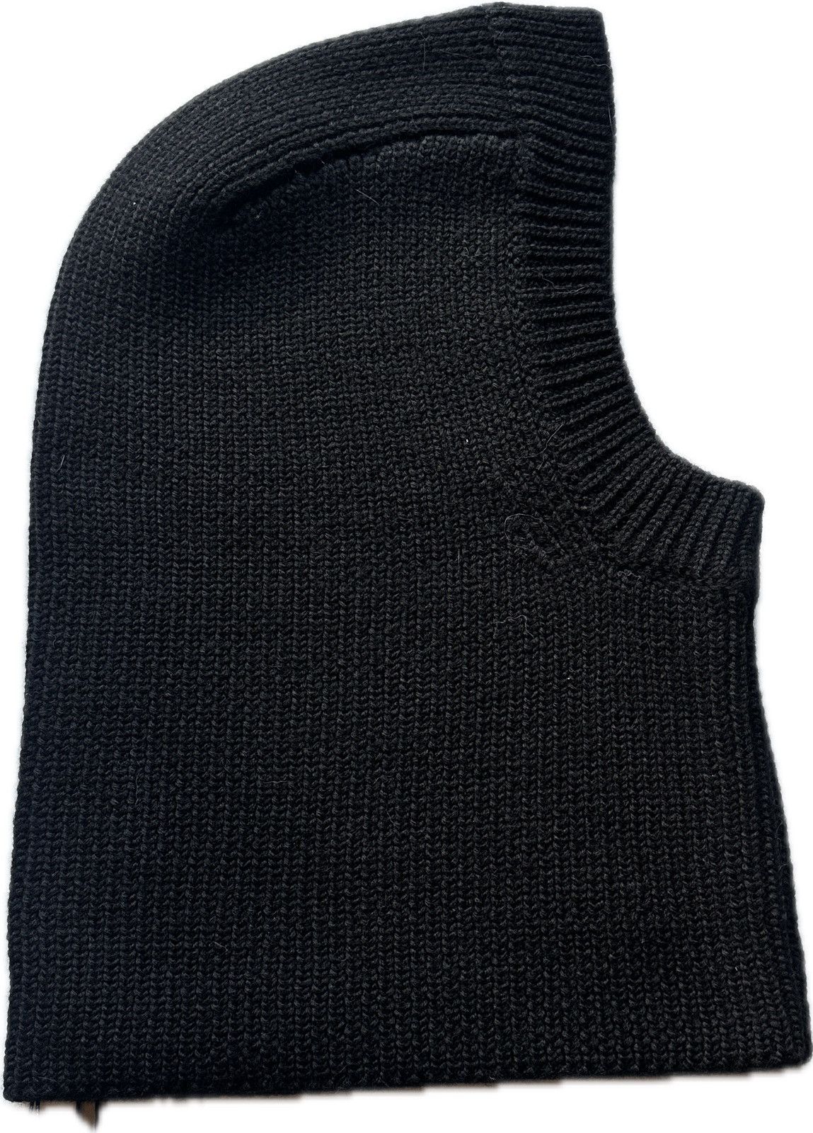 Saint Laurent Paris 🖤🖤Large Ribbed Balaclava in Wool🖤🖤 Size ONE SIZE - 1 Thumbnail
