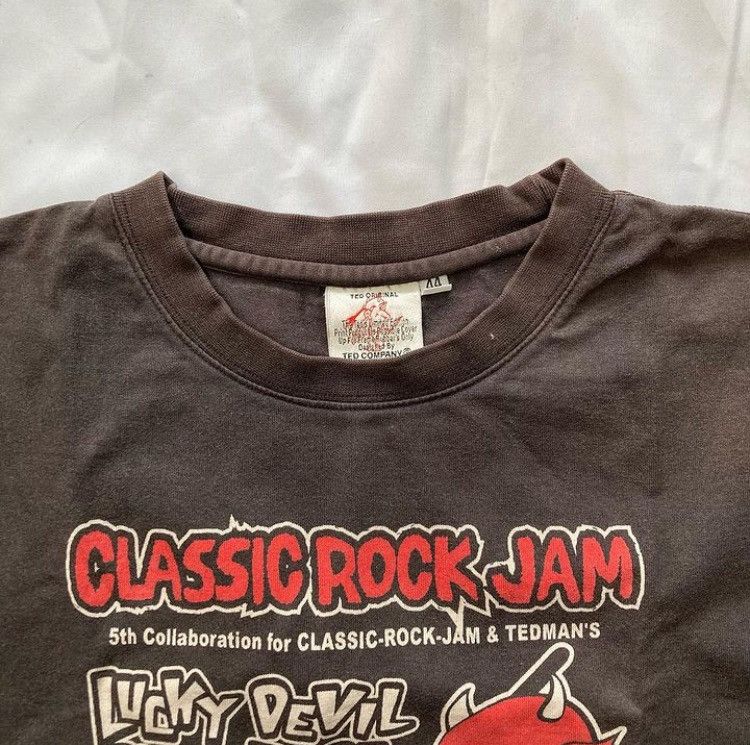 Japanese Brand × Tedman Tedman Company x Classic Rock Jam Size US XL / EU 56 / 4 - 2 Thumbnail