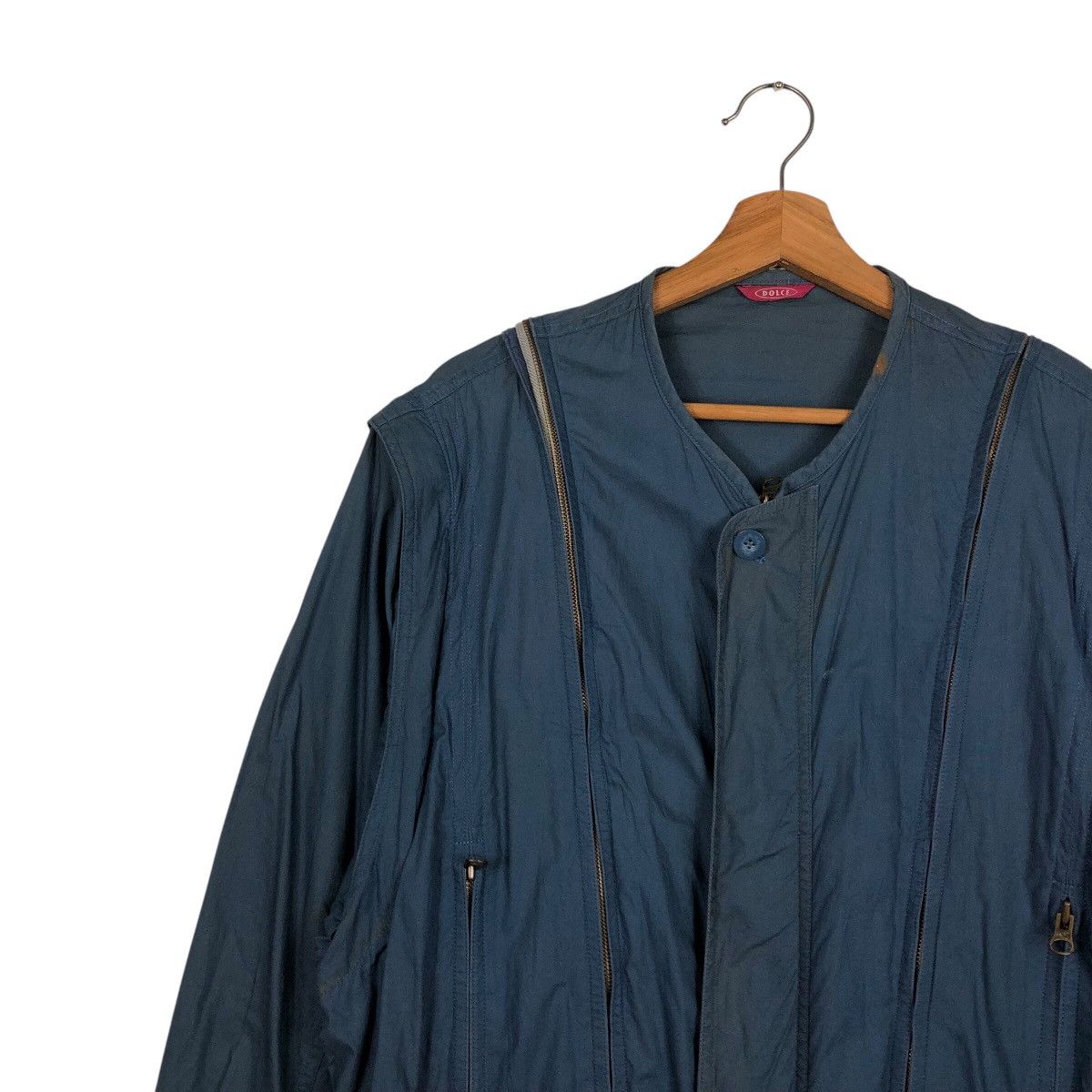 Japanese Brand × Vintage 📌Vintage Bomber Jacket Parachute Small Parts Dolce Japan Size US M / EU 48-50 / 2 - 8 Thumbnail
