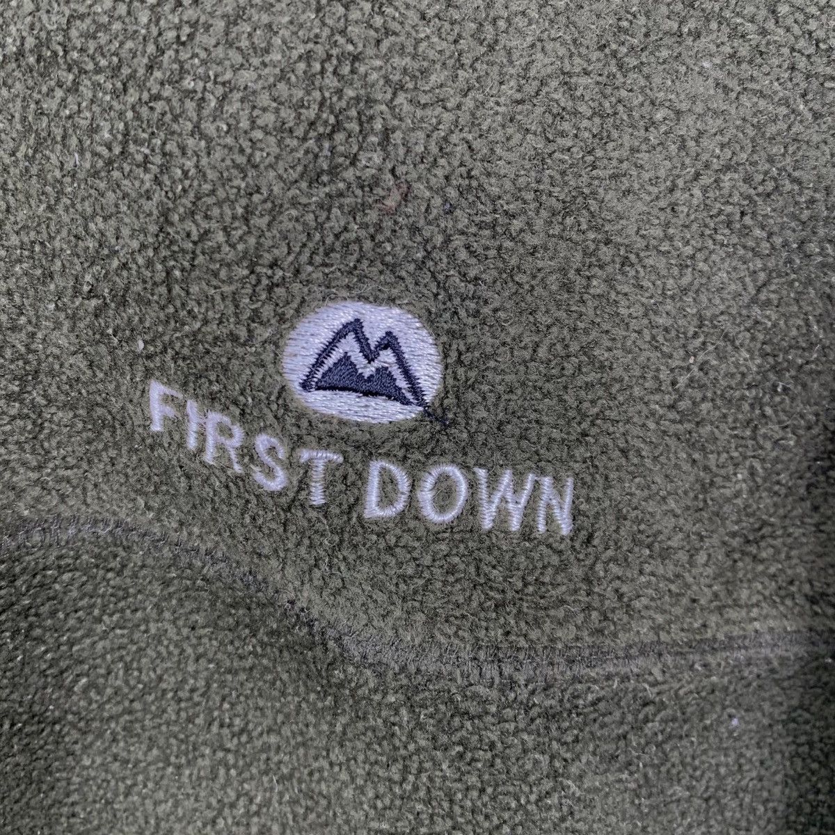 First MFG Co. × Vintage Vintage FIRST DOWN Outdoor Fleece Half Zipper Sweatshirt Size US M / EU 48-50 / 2 - 7 Thumbnail