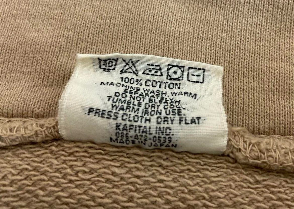 Japanese Brand × Kapital Kapital hoodie Size US M / EU 48-50 / 2 - 10 Thumbnail
