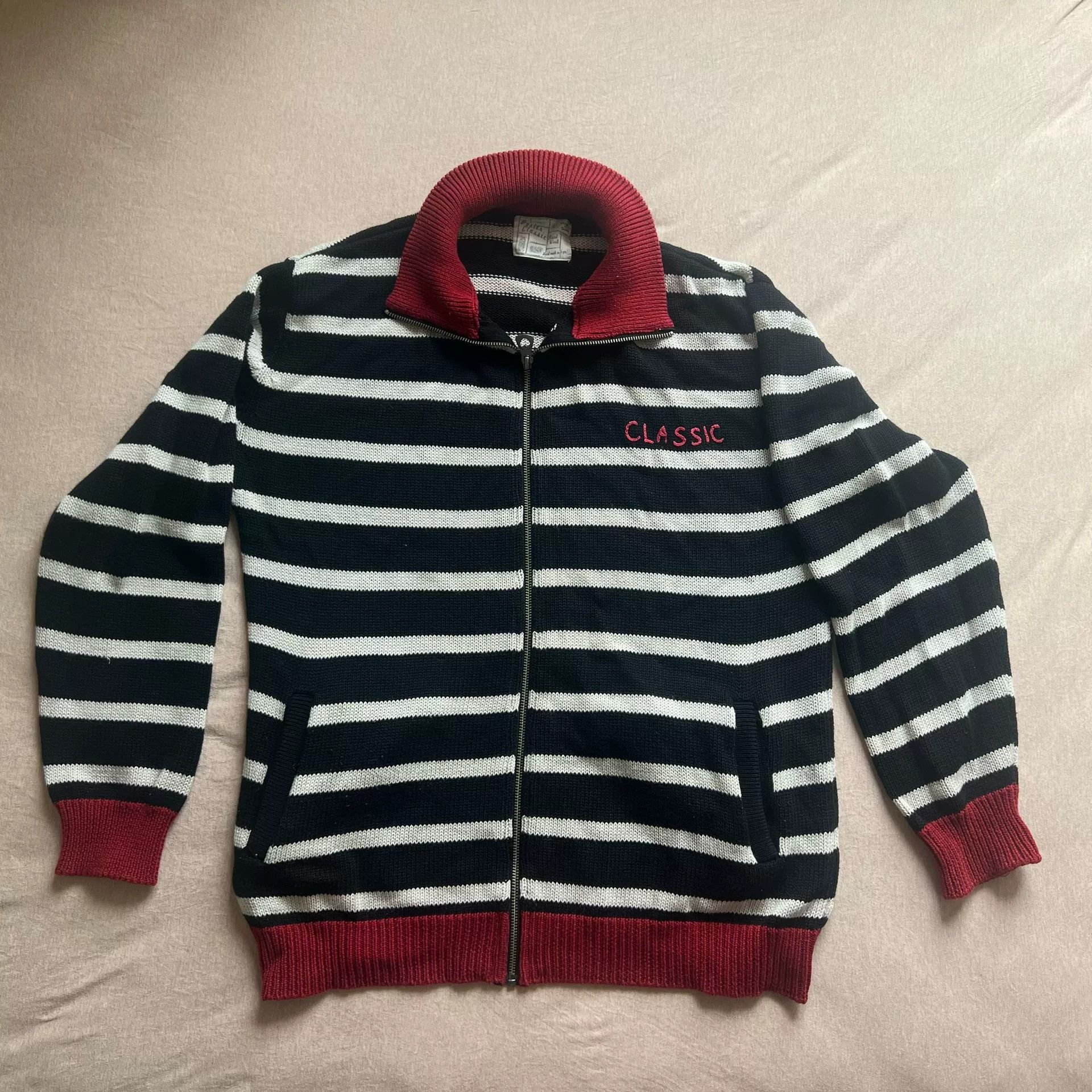 Porter Classic Porter Classic L Size Wool Cardigan Size US L / EU 52-54 / 3 - 1 Thumbnail