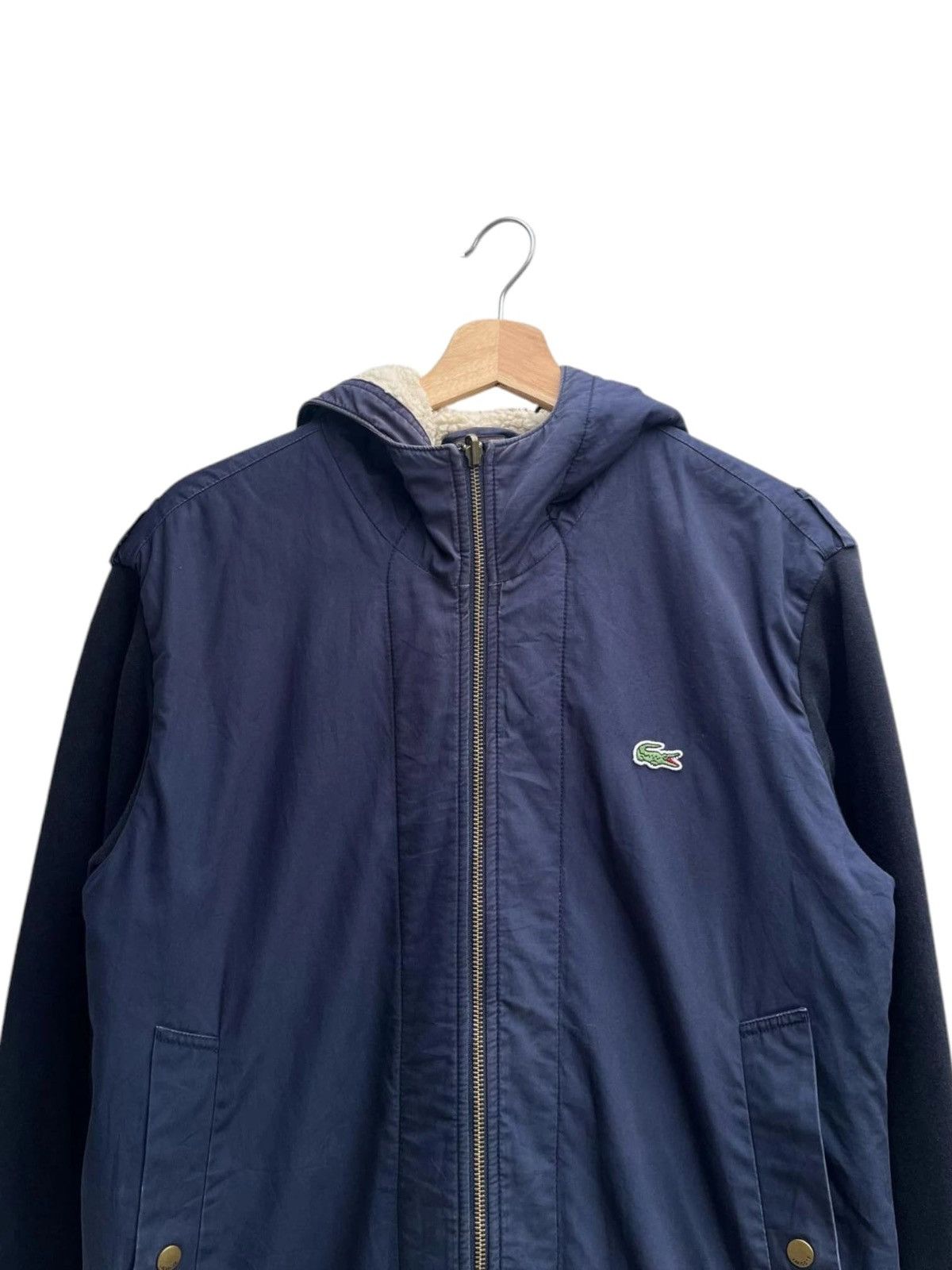 Lacoste Lacoste Blouson Long Jacket Size US S / EU 44-46 / 1 - 6 Thumbnail