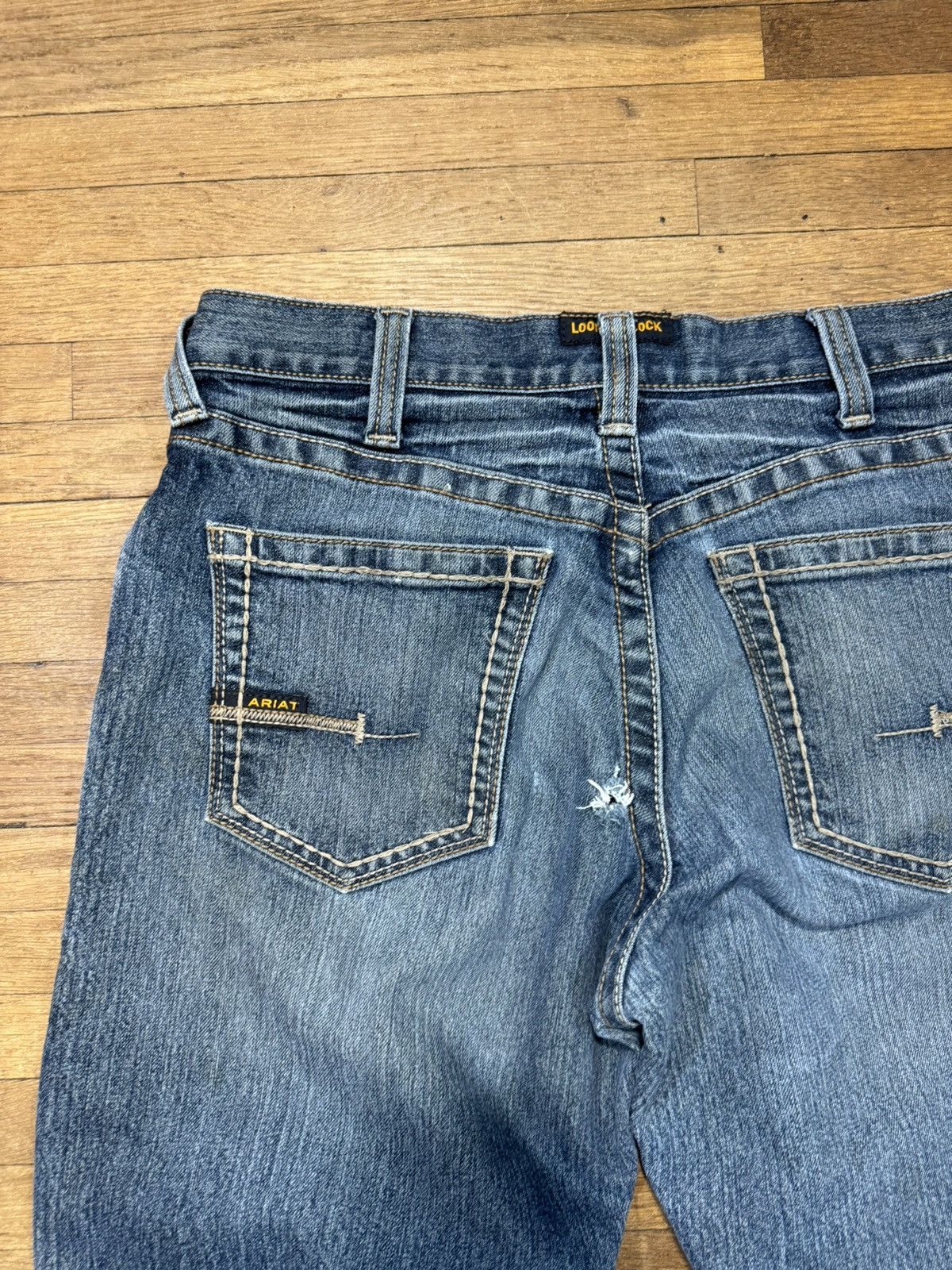 Ariat Ariat Jeans Sz 30 x 38 Size US 30 / EU 46 - 8 Thumbnail