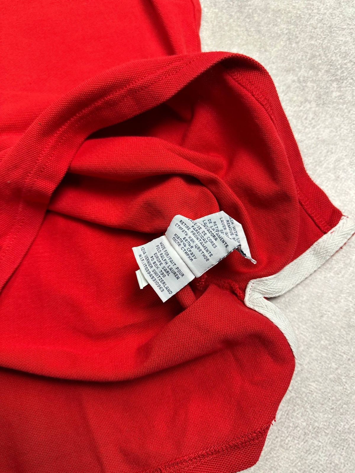 Polo Ralph Lauren Vintage Polo Ralph Lauren Chief Keef Style Y2K S Size US S / EU 44-46 / 1 - 7 Thumbnail