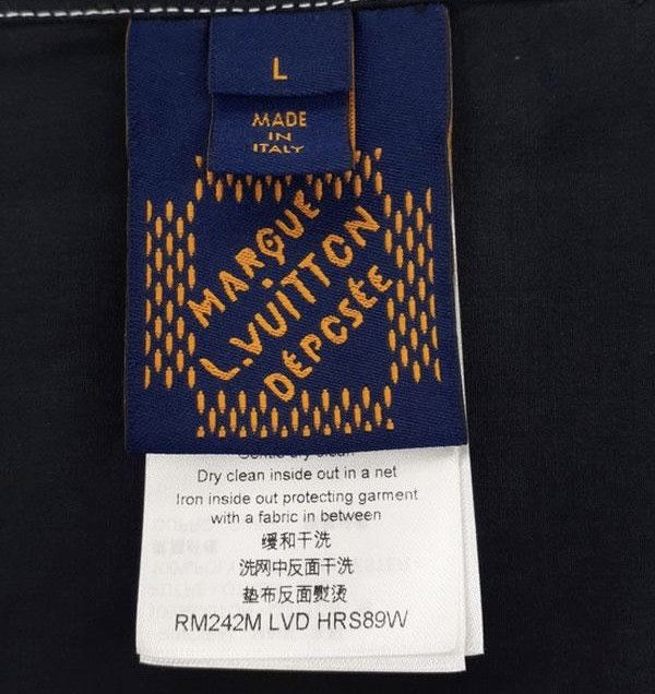 Louis Vuitton Louis Vuitton Big Logo Dice Short Sleeve Shirt Size US L / EU 52-54 / 3 - 8 Thumbnail