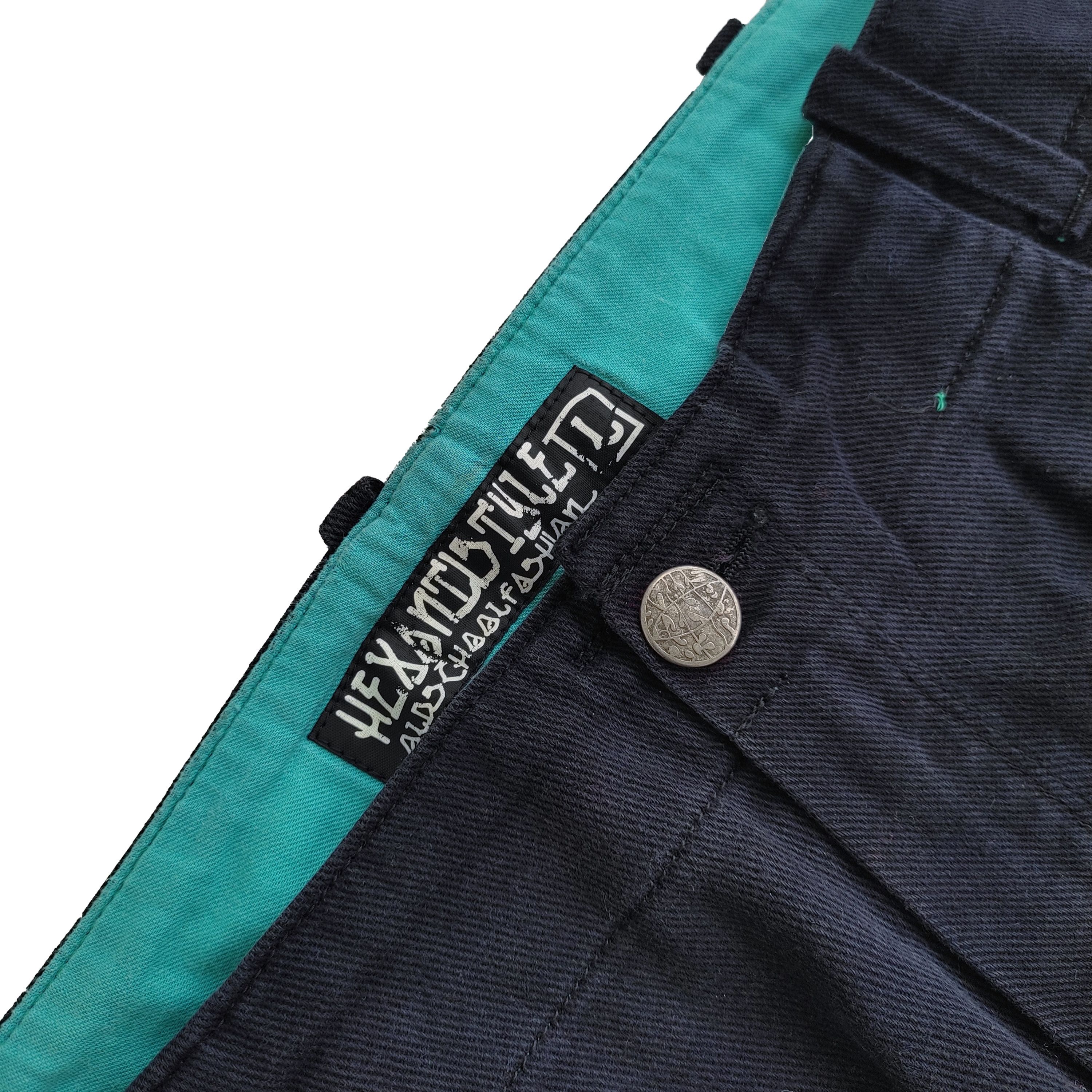 Hex Antistyle Hex Anti Style Art Jeans Size US 34 / EU 50 - 8 Thumbnail