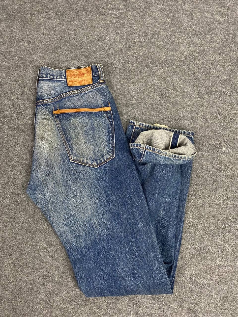 Avirex vintage avirex selvedge denim nice design Size US 31 - 2 Thumbnail