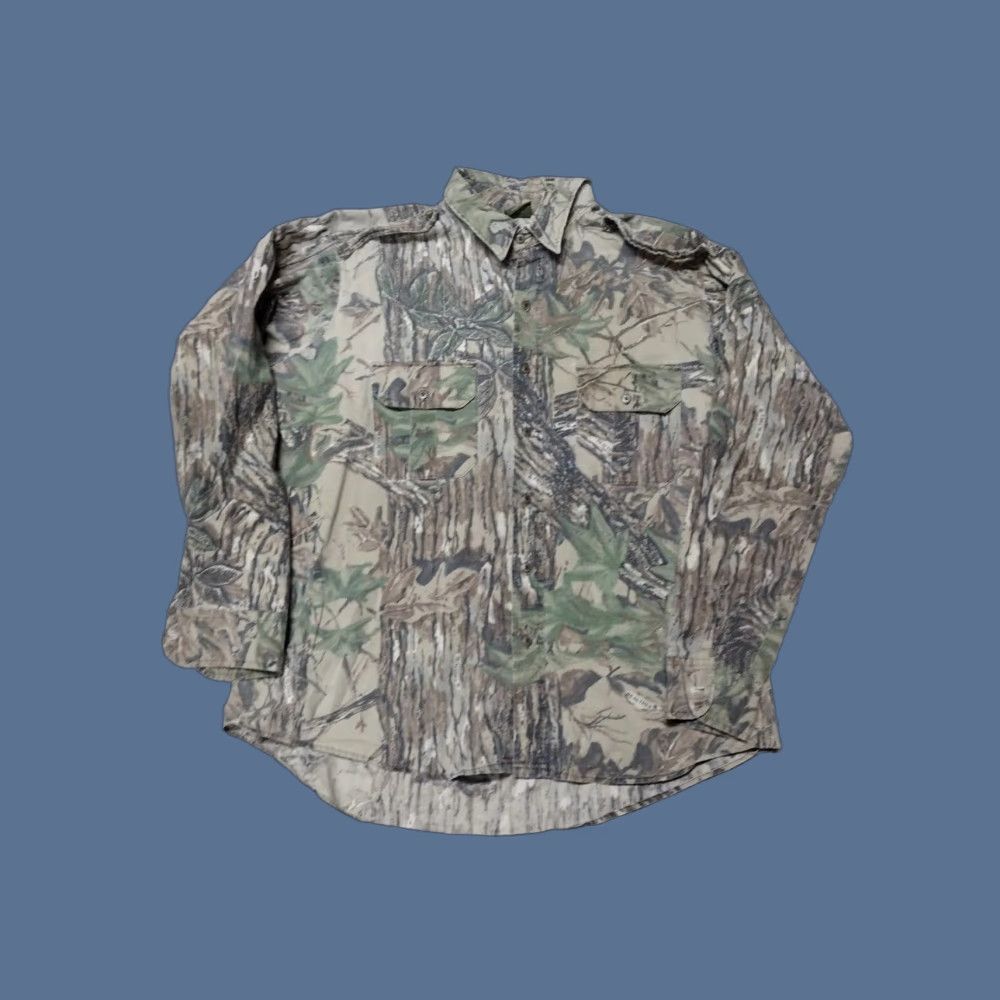 Realtree **VINTAGE SPARTAN XL CAMOUFLAGE BUTTON UP SHIRT 90S OUTDOOR MEN'S** User: VINTAGE SPARTAN XL CAMOUFLAGE BUTTON UP SHIRT 90S OUTDOOR MEN'S Size US XL / EU 56 / 4 - 1 Thumbnail