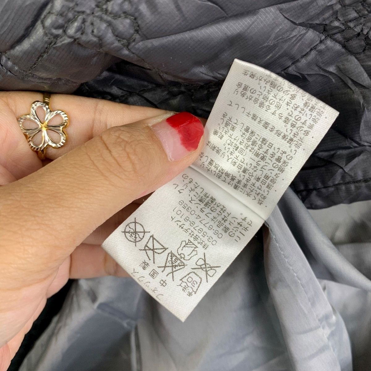 Courreges Vintage Courrèges Paris Quilted Hooded Jacket Size US M / EU 48-50 / 2 - 8 Thumbnail
