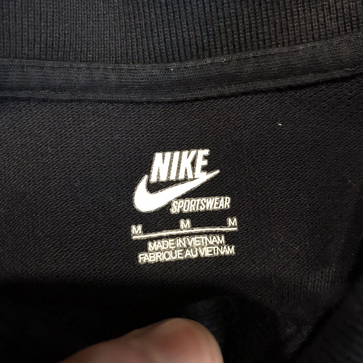 Nike × Vintage Nike vintage polo mens size S/M tee Size US M / EU 48-50 / 2 - 5 Thumbnail