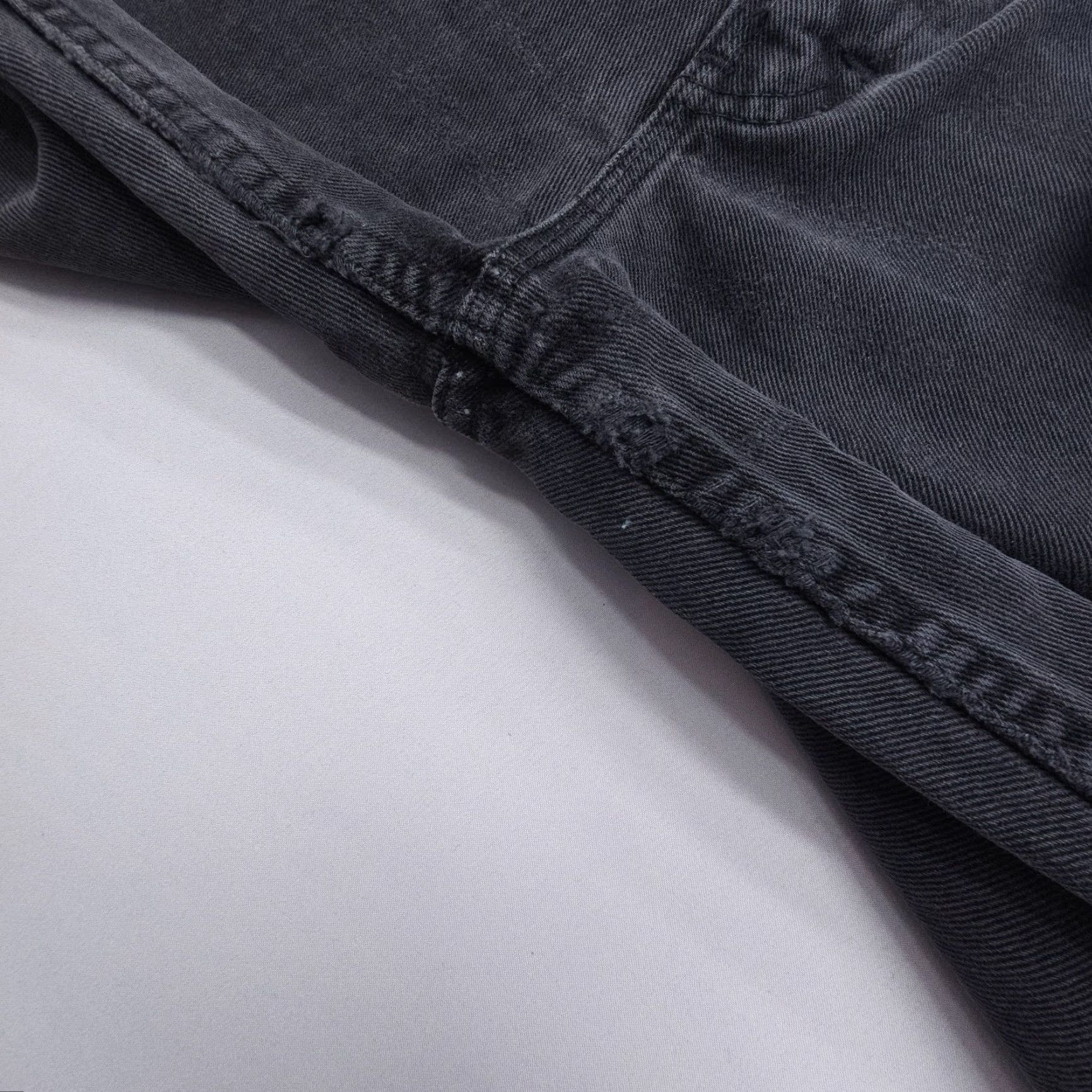 Jordache VINTAGE Jordache Jeans Size 31 Black High Rise Denim 90s Y2K 2000s Womens Size 24" / US 00 / IT 34 - 5 Thumbnail