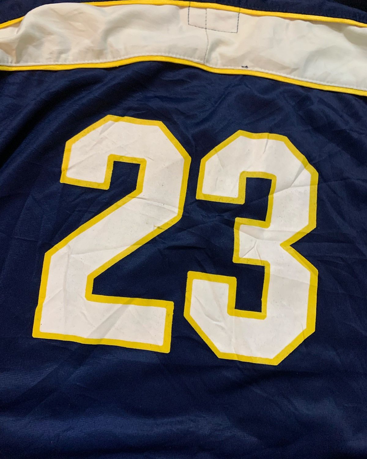 Mecca Vintage mecca hip hop jersey Size US XXL / EU 58 / 5 - 5 Thumbnail