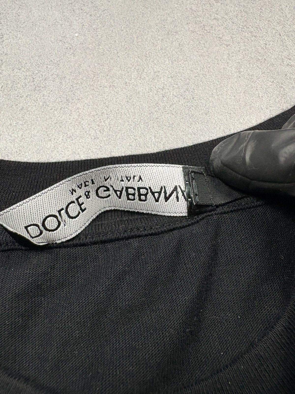 Dolce & Gabbana Dolce & Gabbana DG Milano Gold Logo Limited Edition T-Shirt Size US M / EU 48-50 / 2 - 13 Thumbnail