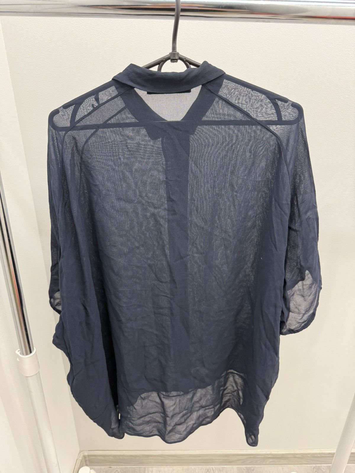 Transit Transit Par-Such Viscose Long Sleeve Button Up Blouse Size M / US 6-8 / IT 42-44 - 2 Thumbnail