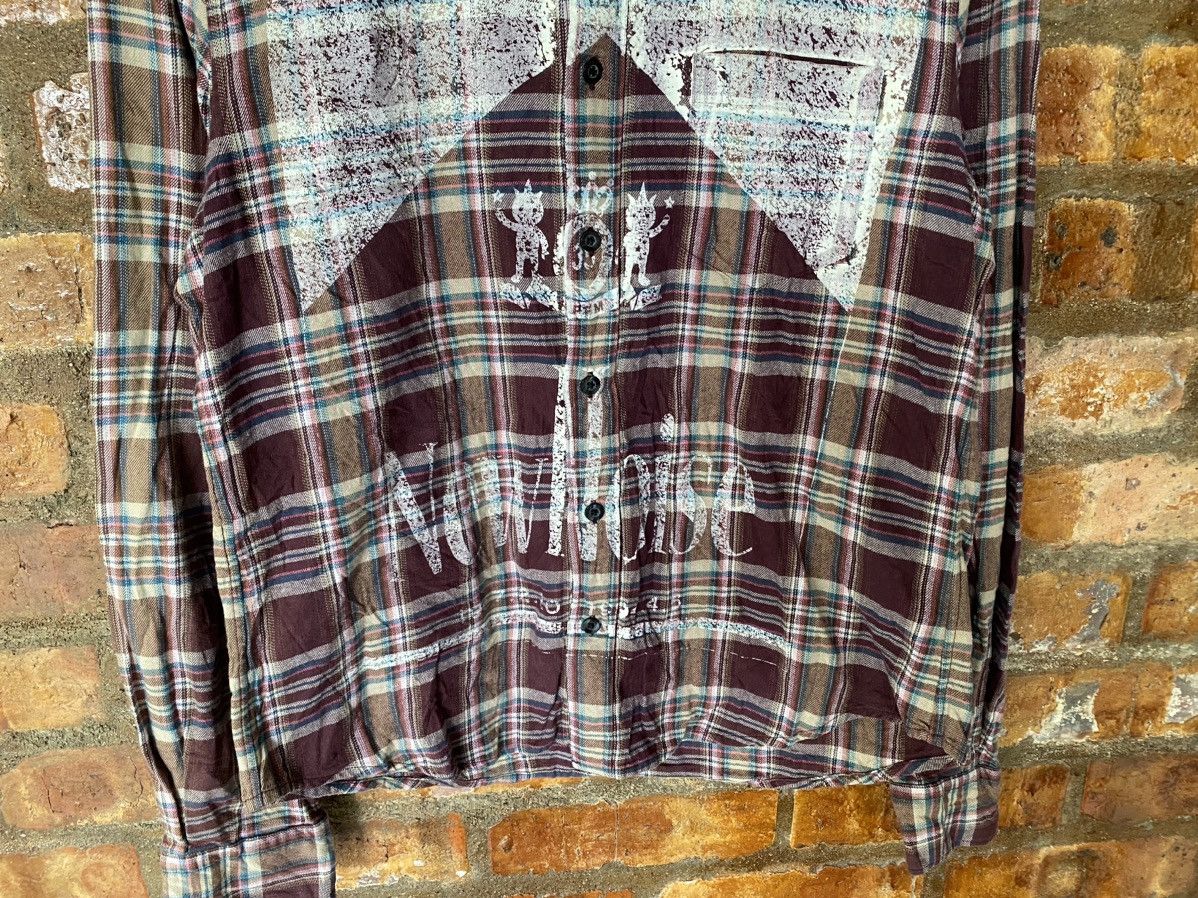 PPFM PPFM Cobain New Noise check flannel Size US M / EU 48-50 / 2 - 4 Thumbnail