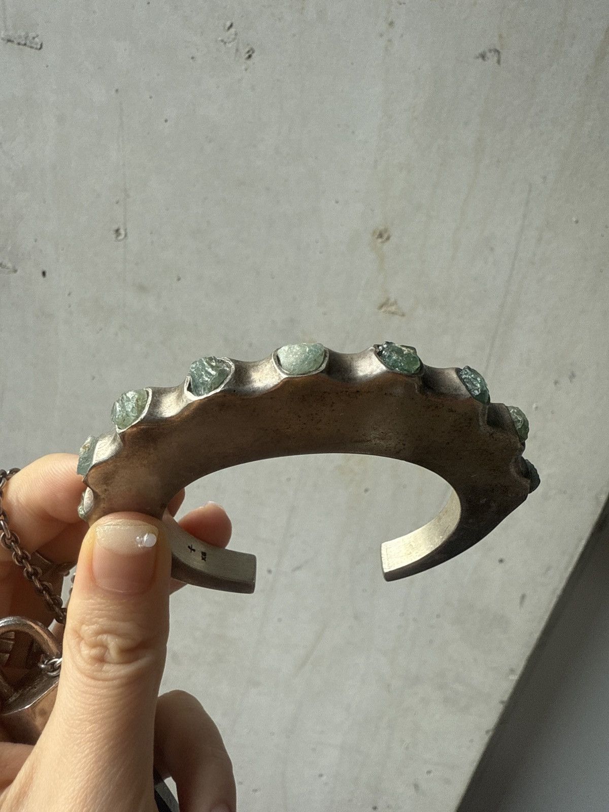 Parts Of Four Parts of 4 men/women turquoise bracelet Size ONE SIZE - 3 Thumbnail
