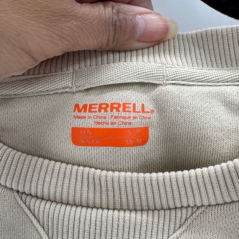 Merrell Merrell Heart Crew Neck Fleece sweatshirt size S minimalist Size S / US 4 / IT 40 - 5 Thumbnail