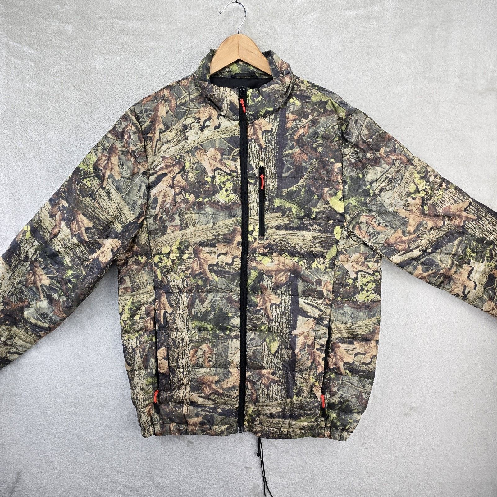 Other Guide Gear Duck Down Camouflage Puffer Jacket Large *FLAWS* Size US L / EU 52-54 / 3 - 2 Thumbnail