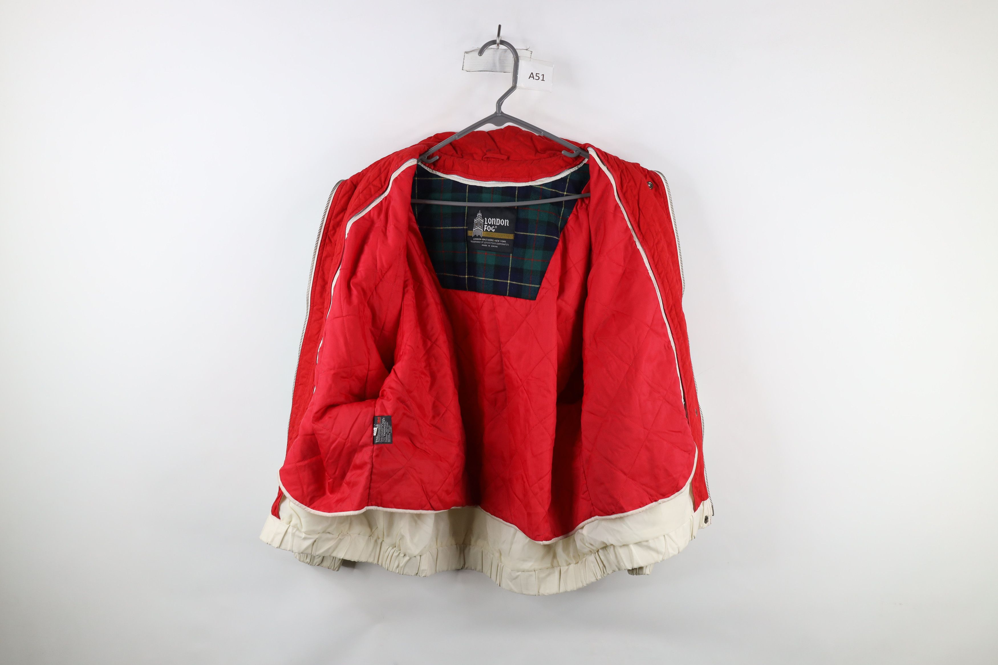 Vintage Vintage 90s Streetwear Trim Patchwork Lined Bomber Jacket Size US M / EU 48-50 / 2 - 11 Thumbnail
