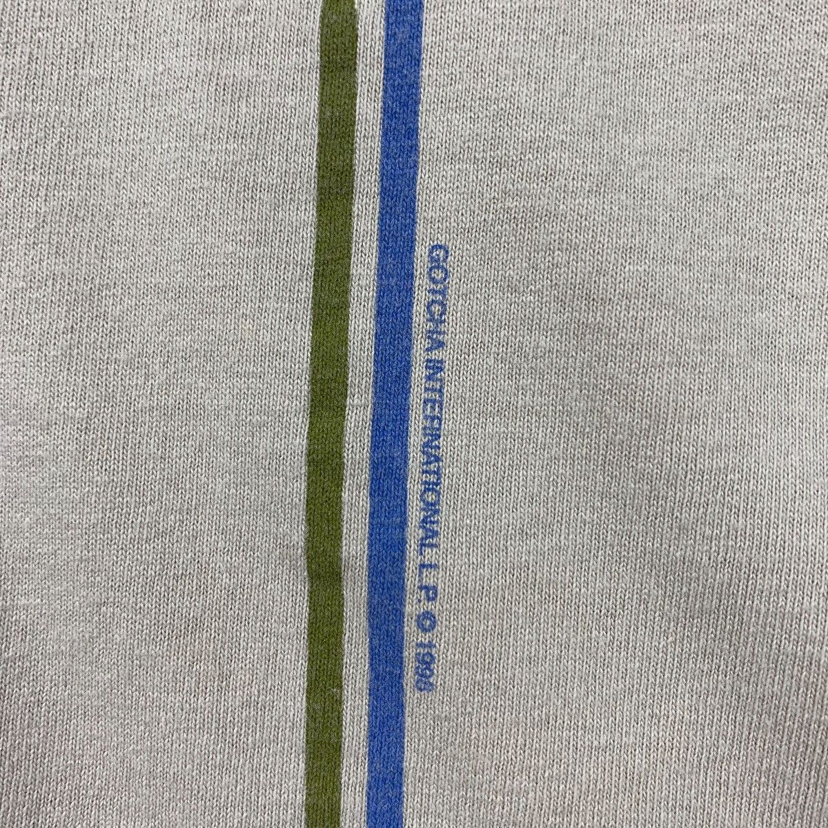 Gotcha × Vintage Vintage 90s GOTCHA spellout surfing tee Size US M / EU 48-50 / 2 - 9 Thumbnail