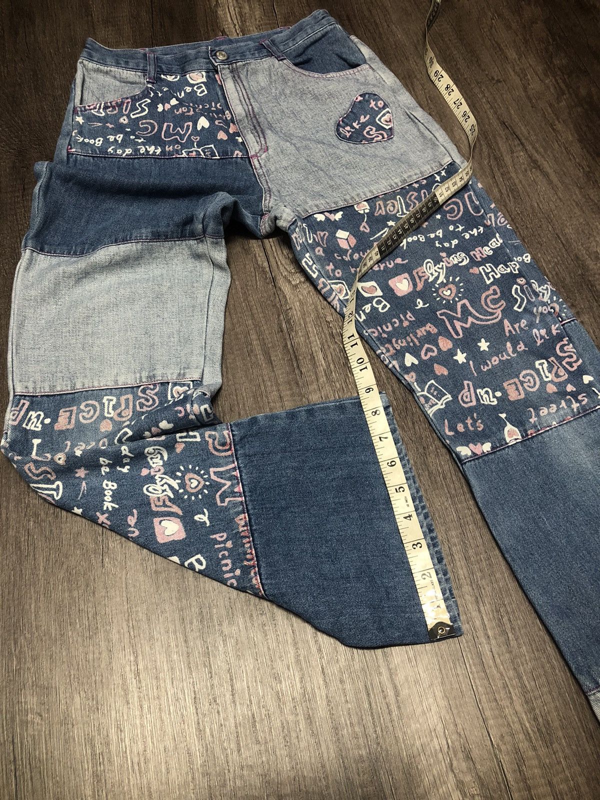 Designer × Hysteric Glamour × Japanese Brand Japanese Brand Angel Potato Strechable Jeans Streetwear Size 28" / US 6 / IT 42 - 15 Thumbnail