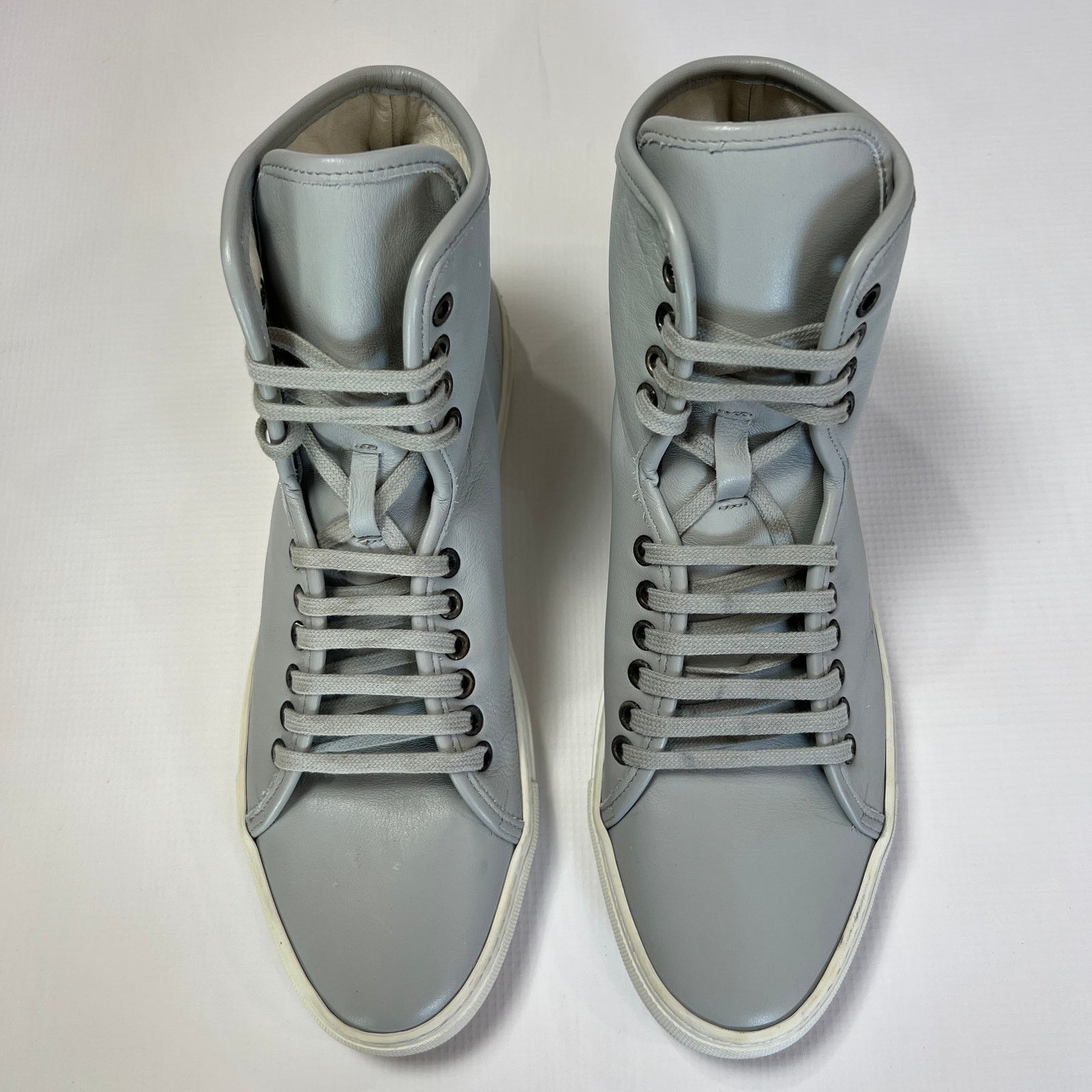Common Projects Common Projects Tournament High Top Sneakers EU42 Grey ITALY Size US 9 / EU 42 - 15 Thumbnail