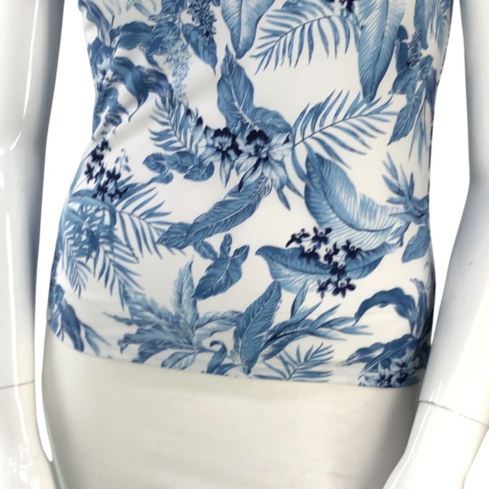 Tommy Bahama Tommy Bahamas Size M Top Athletic Quarter Zip TINY FLAW Size M / US 6-8 / IT 42-44 - 3 Thumbnail