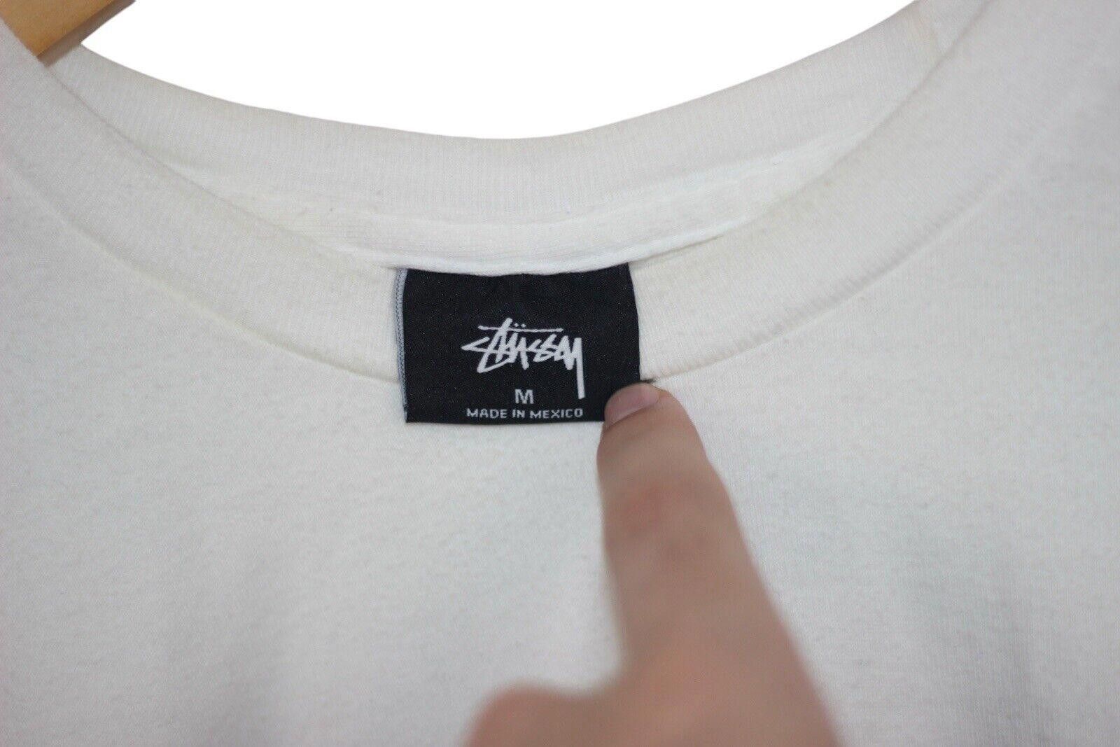 Stussy Stussy Yin Yang Laguna Beach Longsleeve Shirt Size M RARE Size US M / EU 48-50 / 2 - 6 Thumbnail