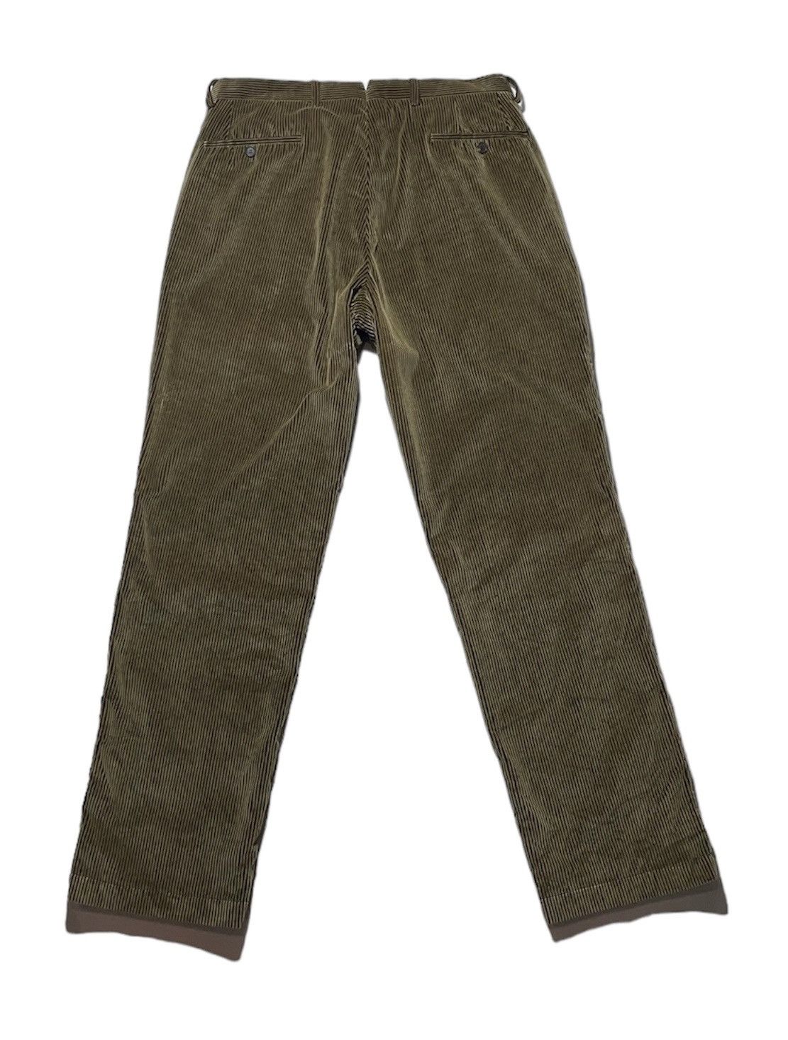Lanvin Vintage Lanvin Corduroy Pants Size US 34 / EU 50 - 2 Thumbnail