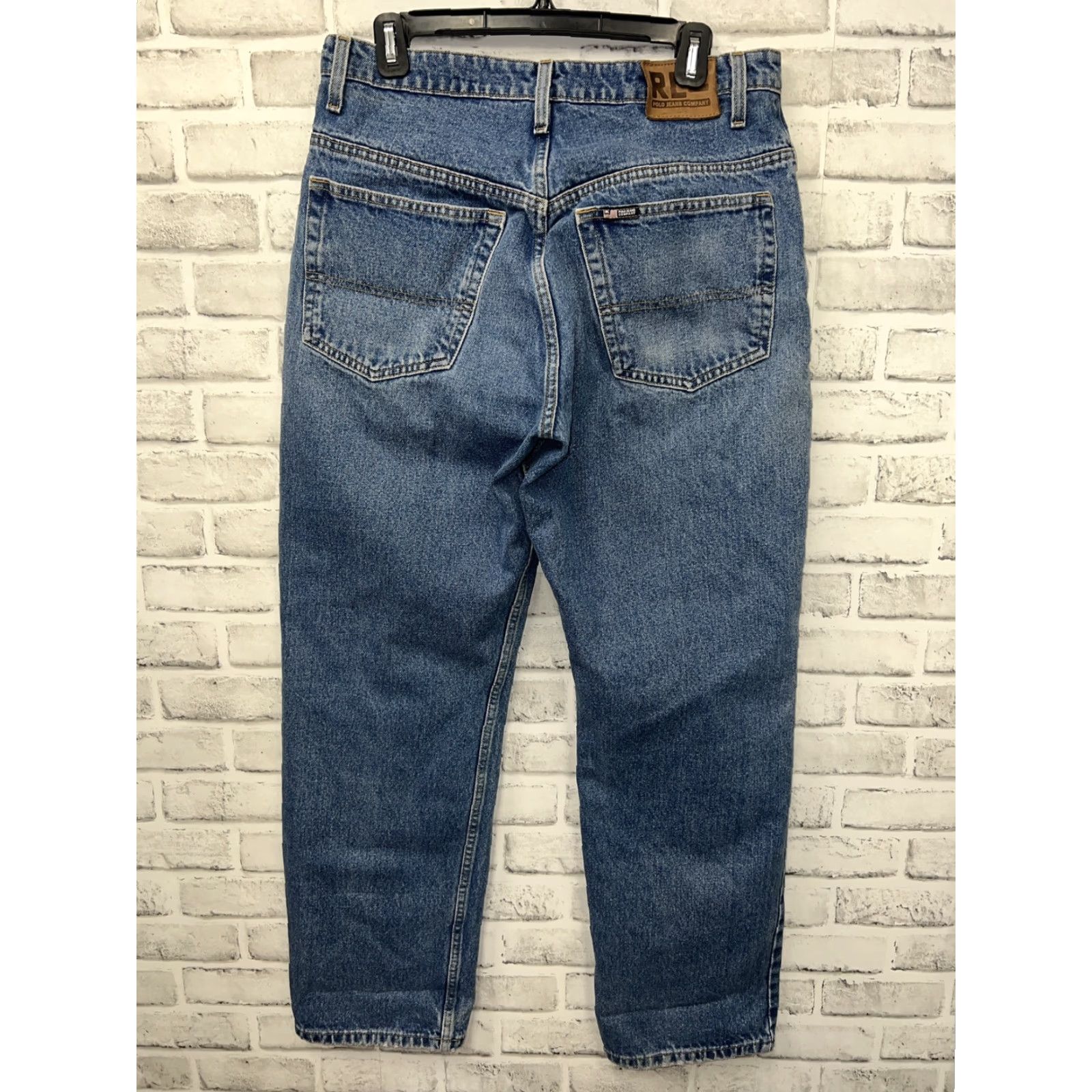 Polo Ralph Lauren Polo Ralph Lauren Blue Straight Jeans Mens Size 32x32 Regular Size US XS / EU 42 / 0 - 4 Thumbnail
